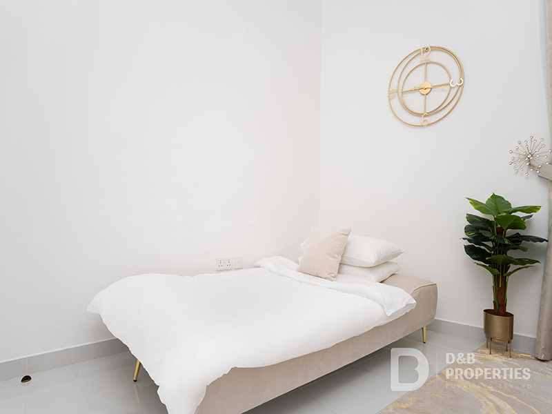 Unique Unit | Fully Upgraded | Marina View