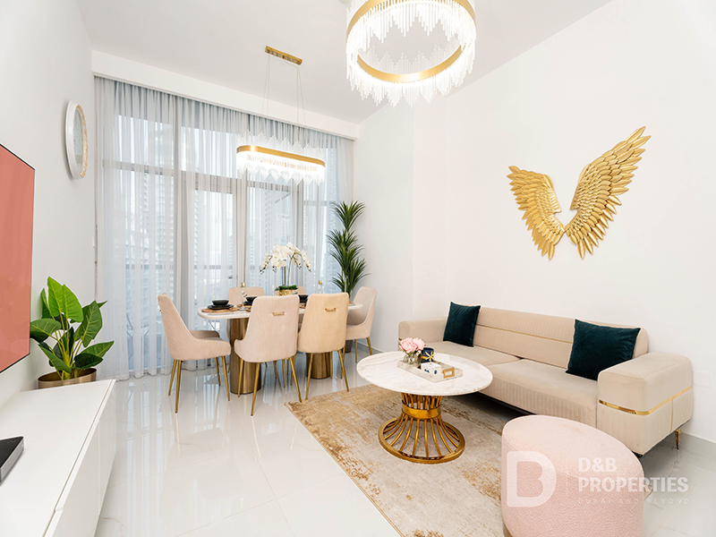 Unique Unit | Fully Upgraded | Marina View