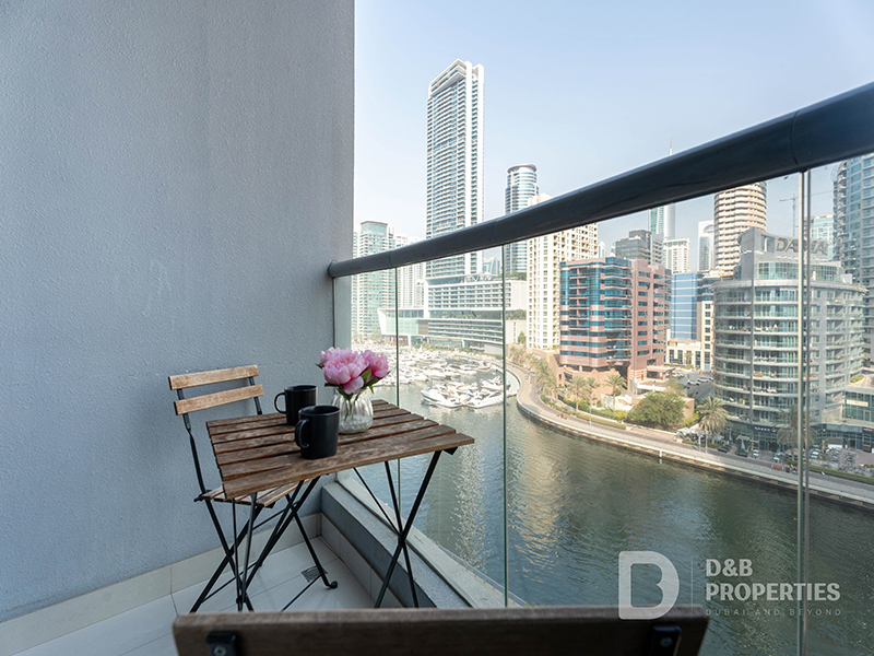 Unique Unit | Fully Upgraded | Marina View