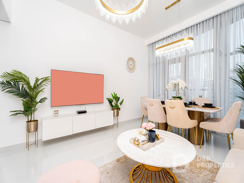 Unique Unit | Fully Upgraded | Marina View