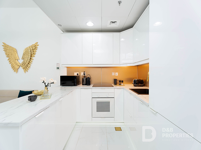 Unique Unit | Fully Upgraded | Marina View