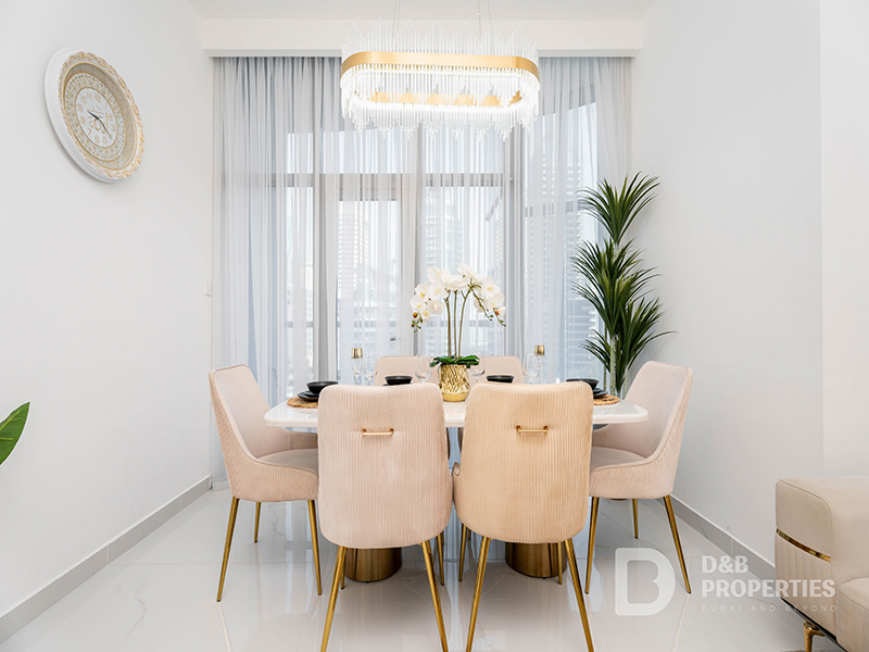 Unique Unit | Fully Upgraded | Marina View