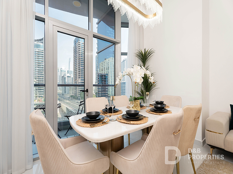 Unique Unit | Fully Upgraded | Marina View