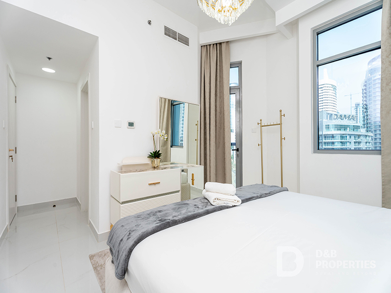 Unique Unit | Fully Upgraded | Marina View