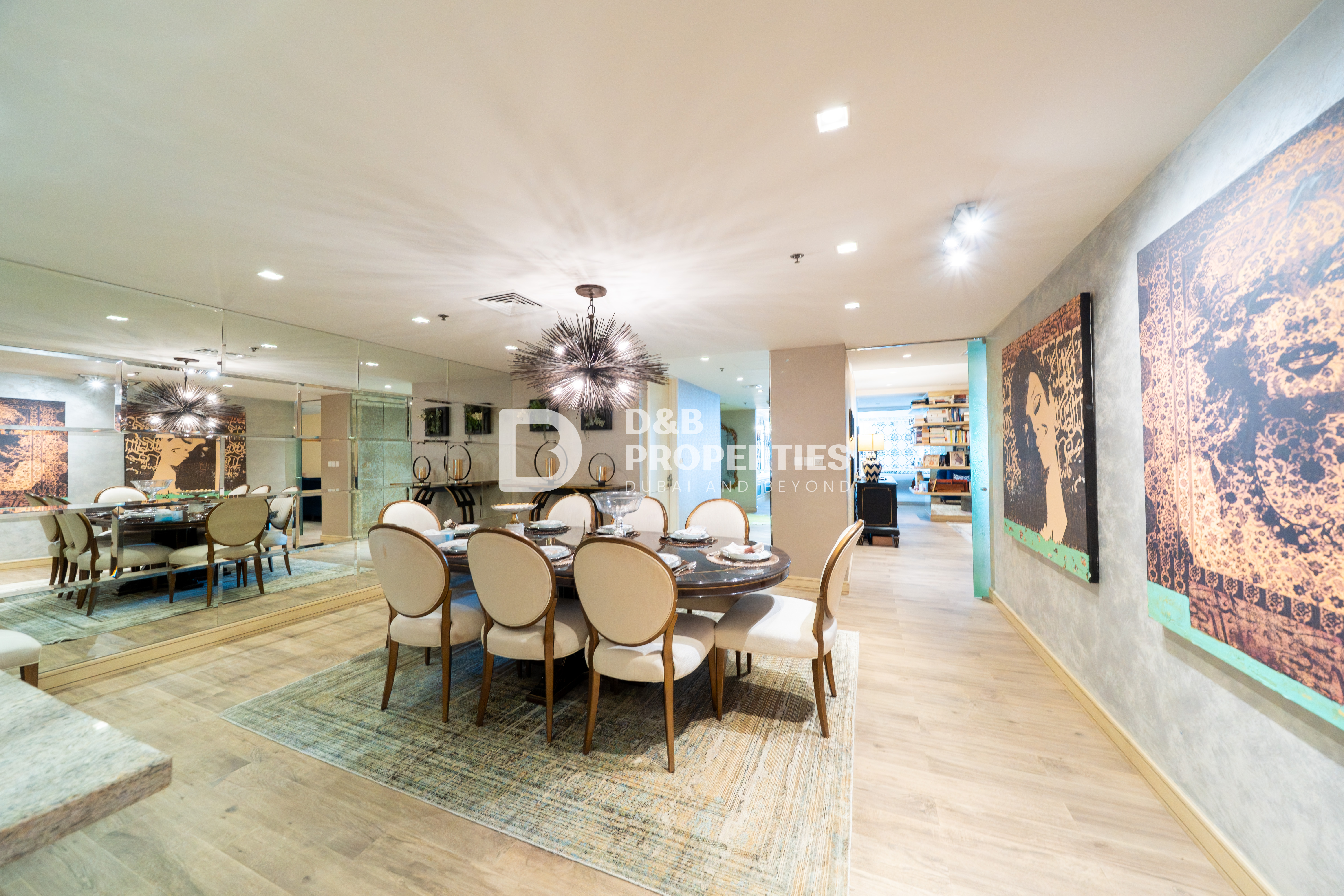 Largest Layout | High Floor | Upgraded