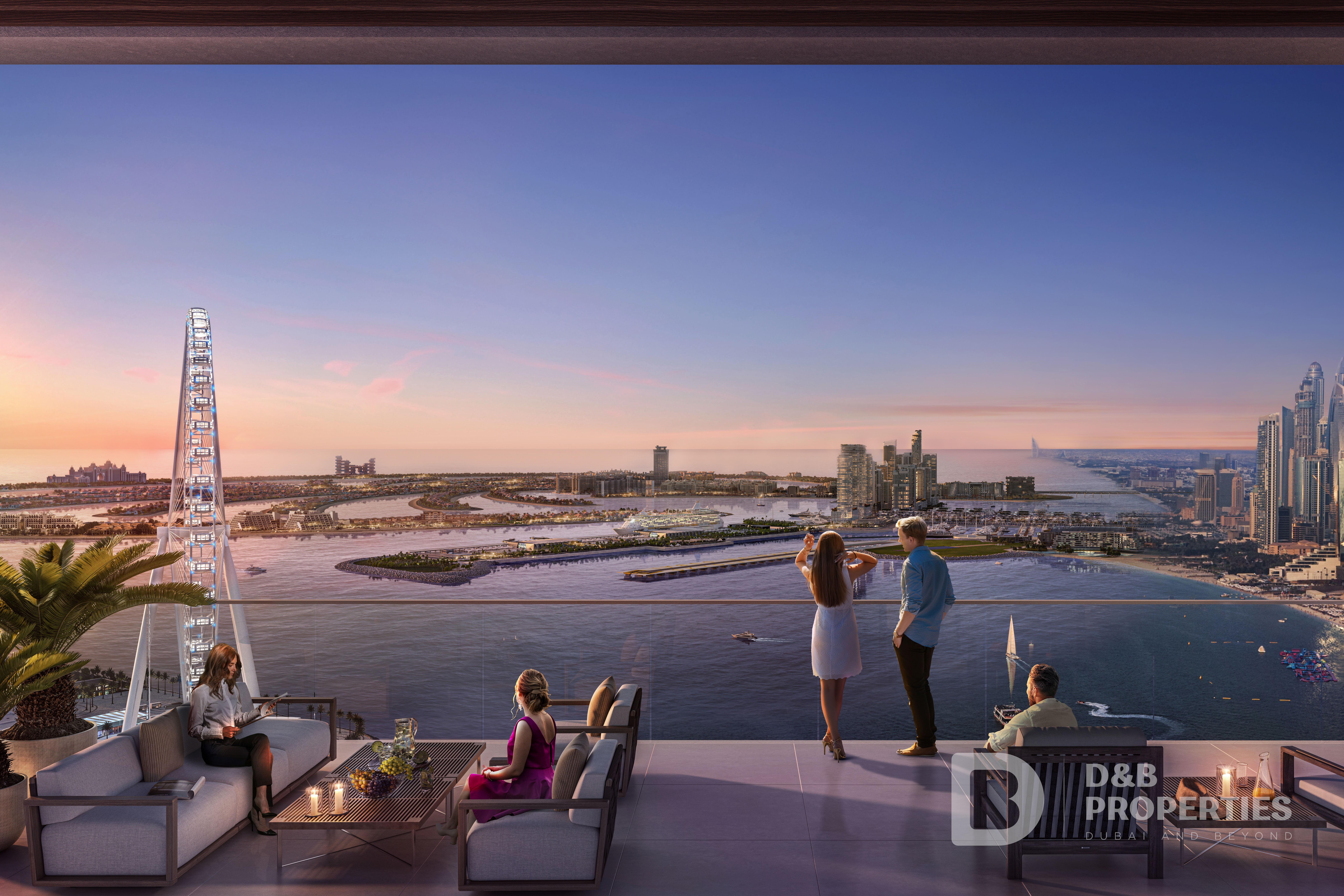 Panoramic Sea Views | Multiple Options