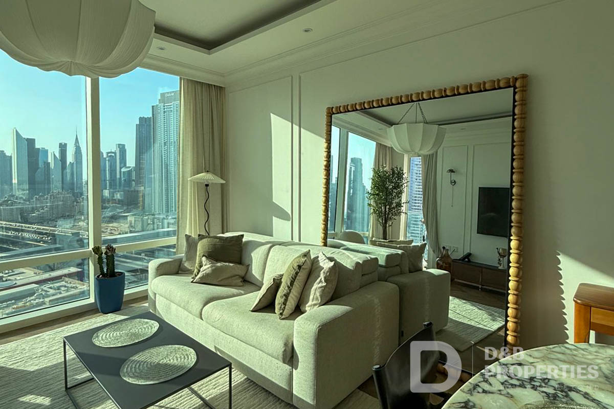 Spacious Layout | Furnished | Luxury Living