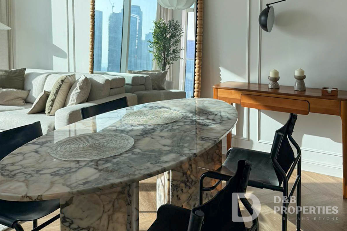 Spacious Layout | Furnished | Luxury Living