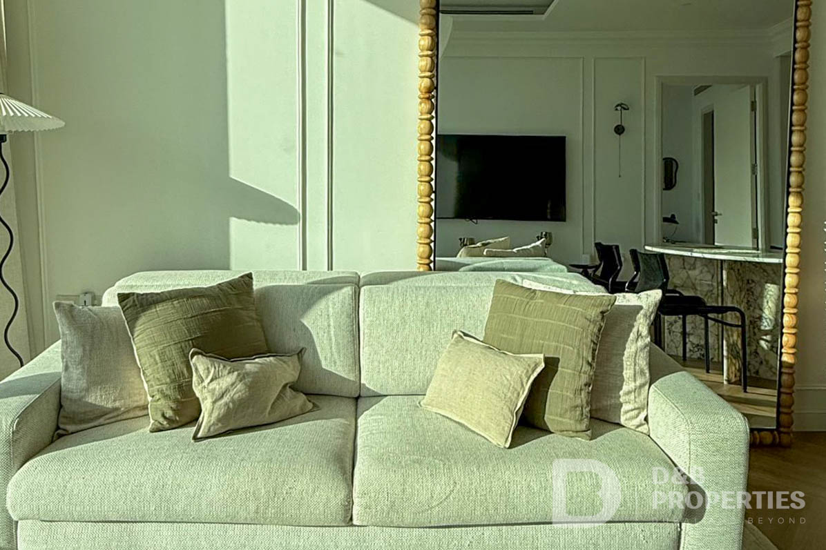 Spacious Layout | Furnished | Luxury Living