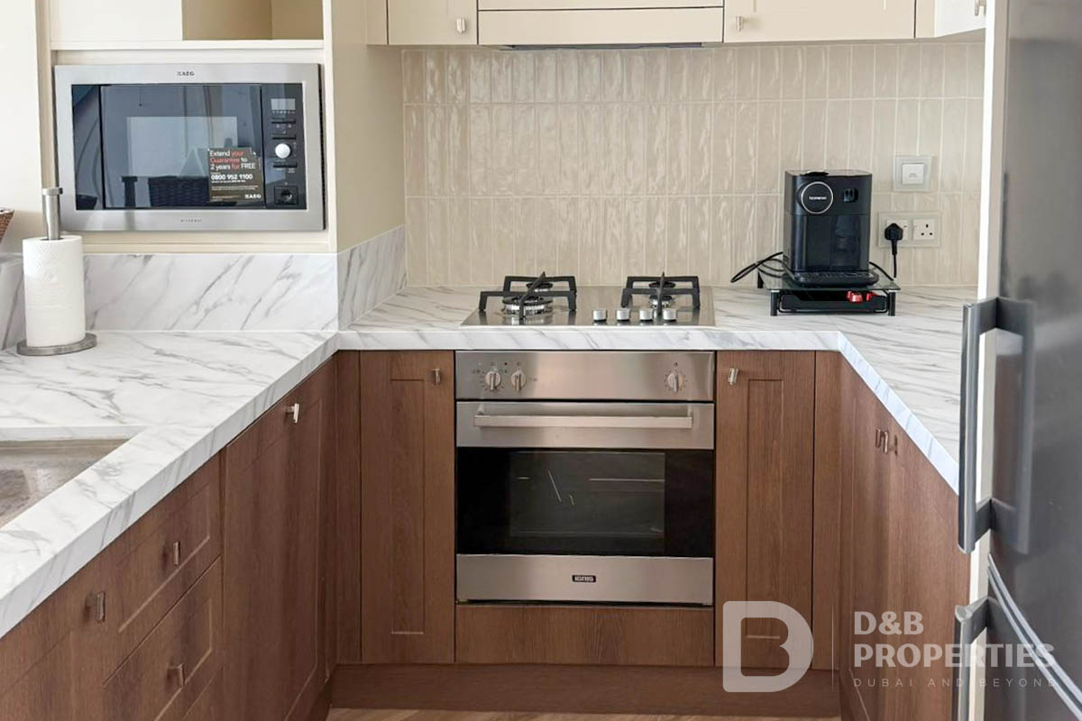 Spacious Layout | Furnished | Luxury Living