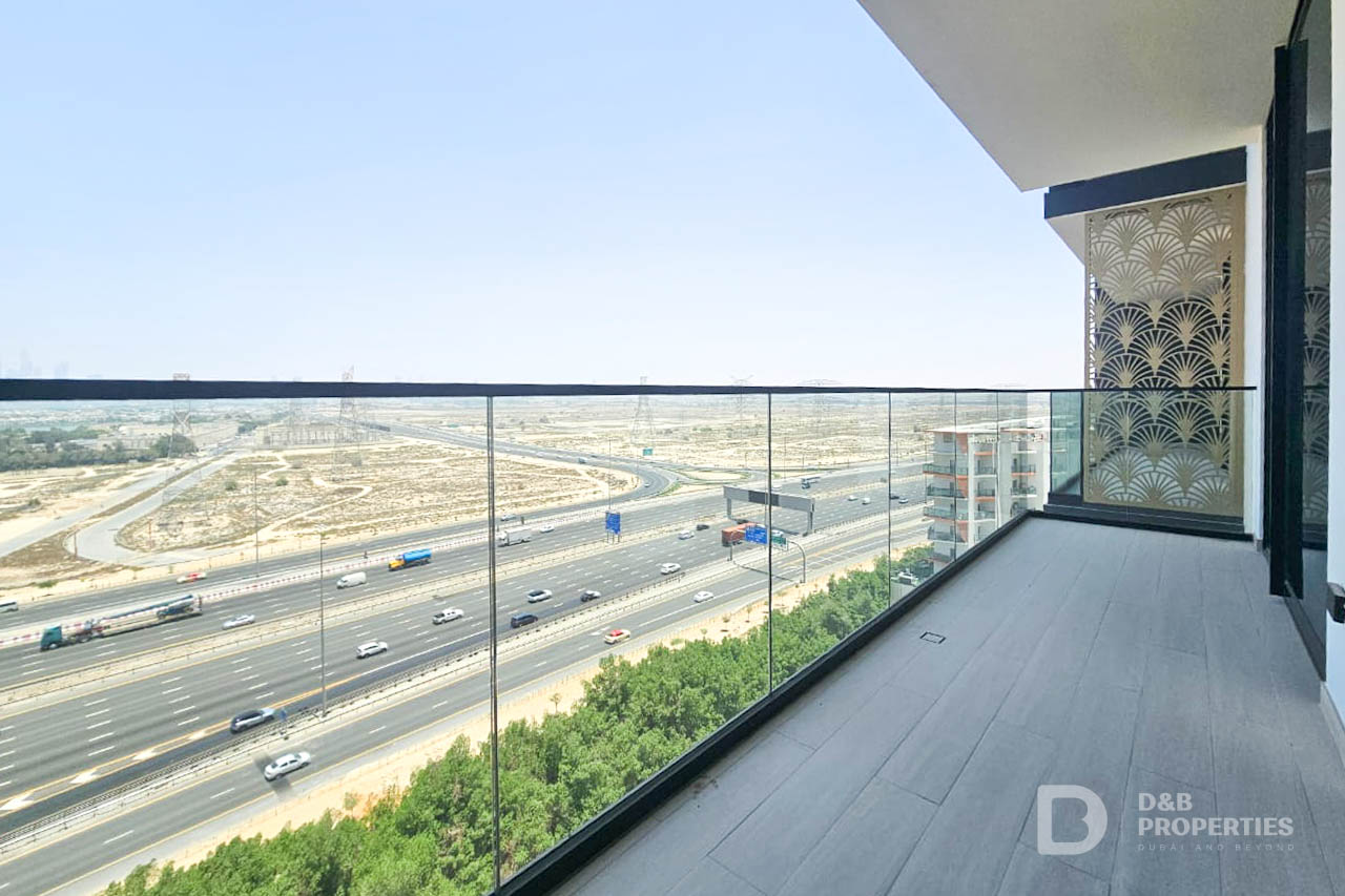 Vacant | Spacious layout | Exit to Al Khail Road