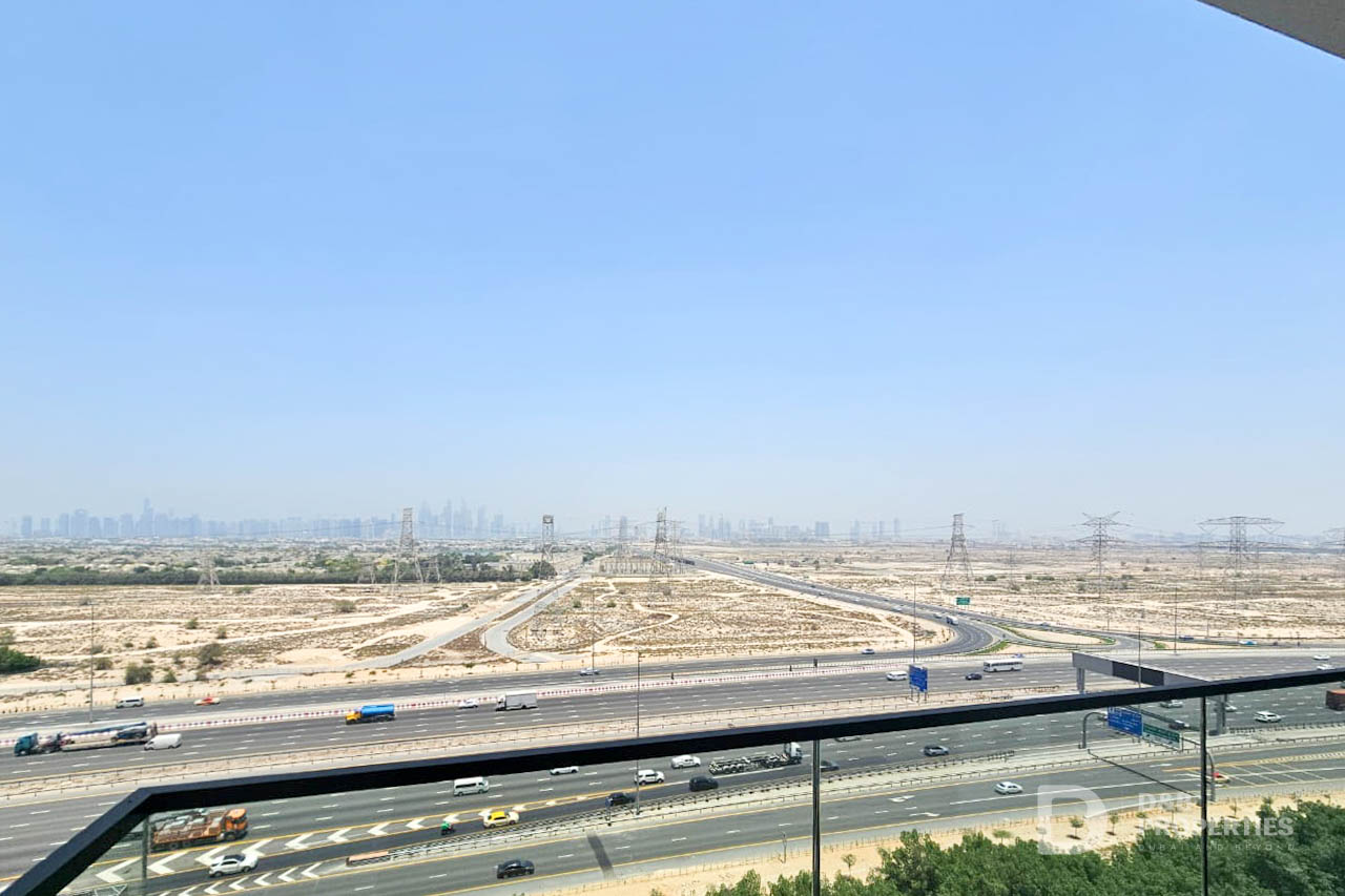 Vacant | Spacious layout | Exit to Al Khail Road