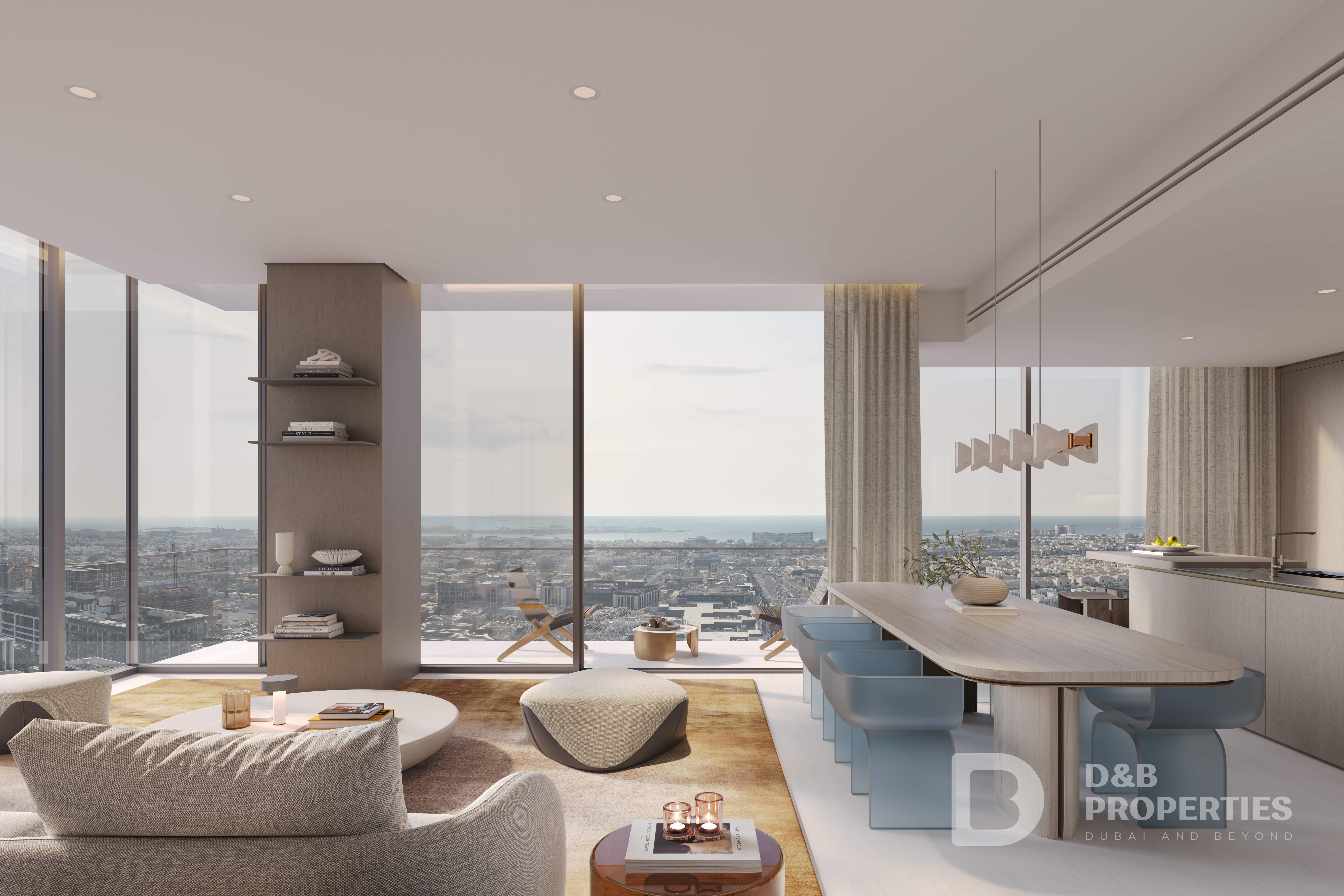 High Floor | Motivated Seller | DIFC View