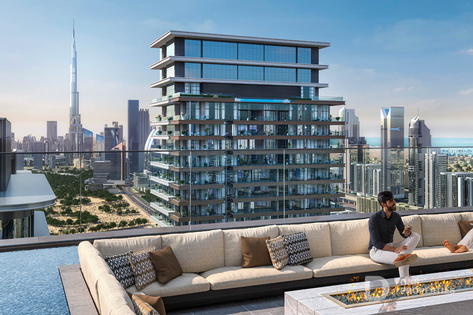 LUXURY BRANDED LIVING | LOW FLOOR | DUBAI FRAME