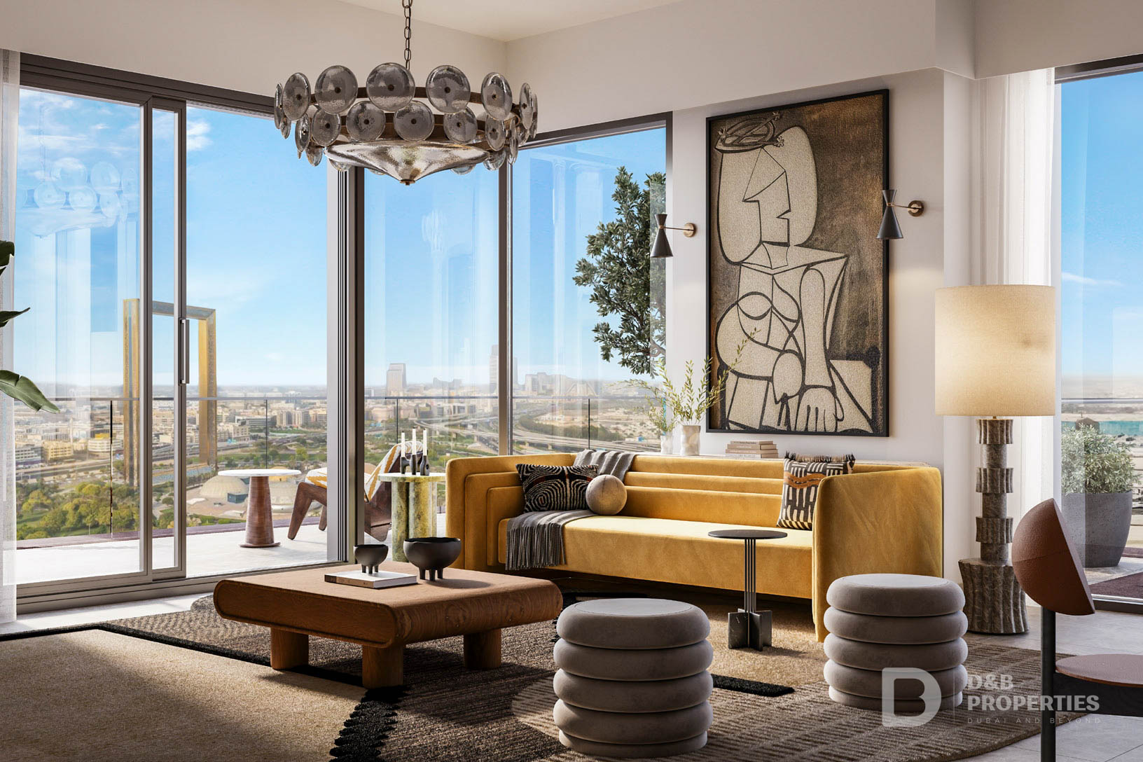 LUXURY BRANDED LIVING | LOW FLOOR | DUBAI FRAME