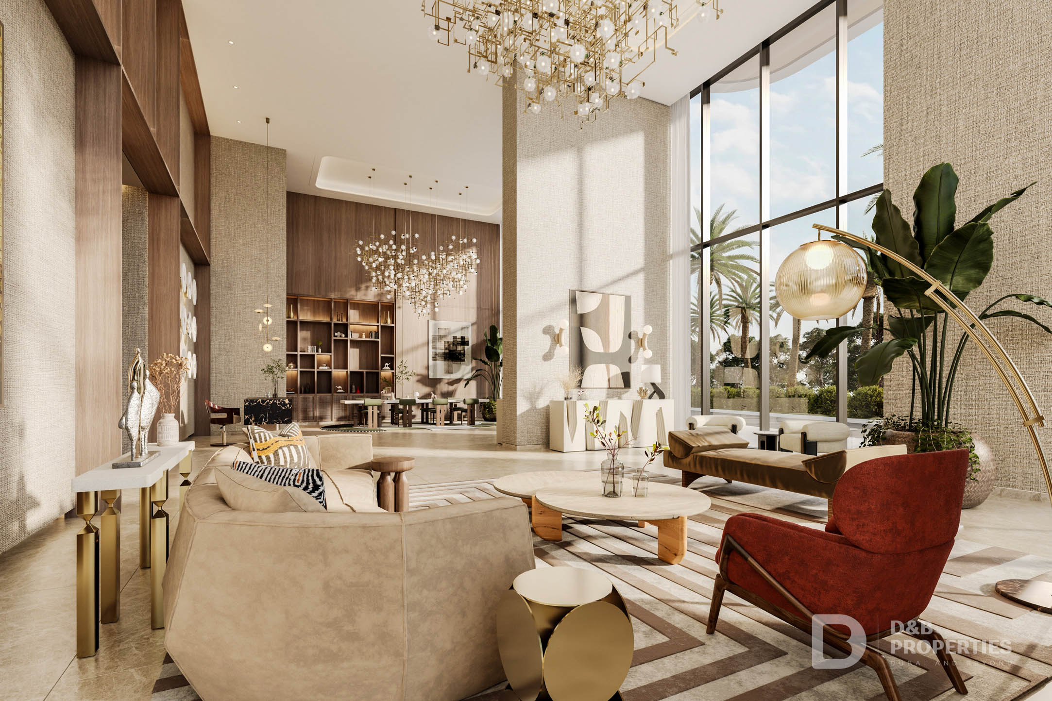 LUXURY BRANDED LIVING | LOW FLOOR | DUBAI FRAME
