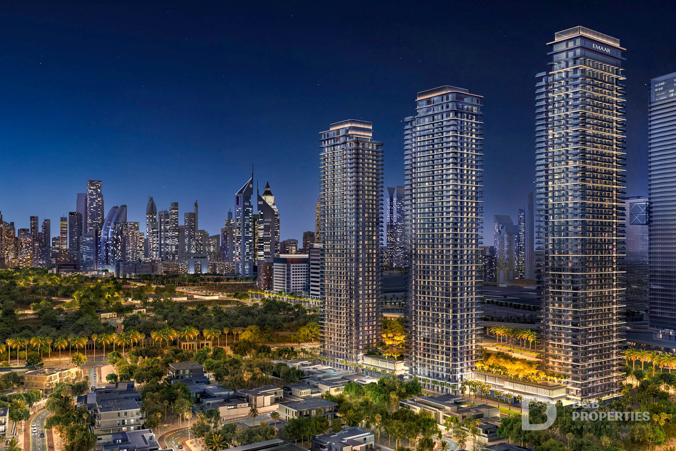LUXURY BRANDED LIVING | LOW FLOOR | DUBAI FRAME