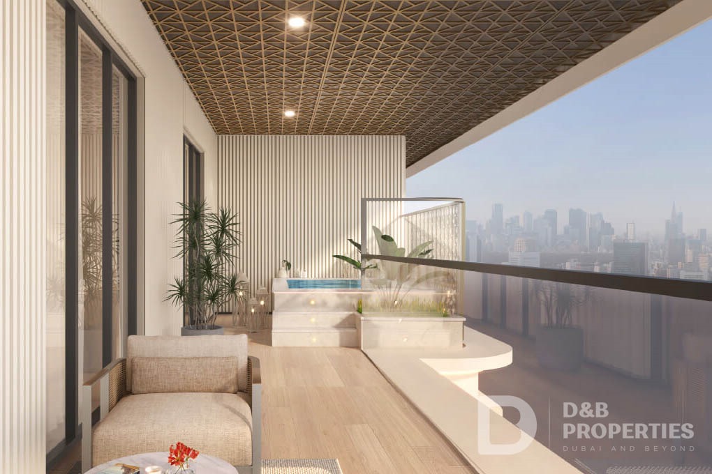 High Floor | Luxury Living | With Plunge Pool