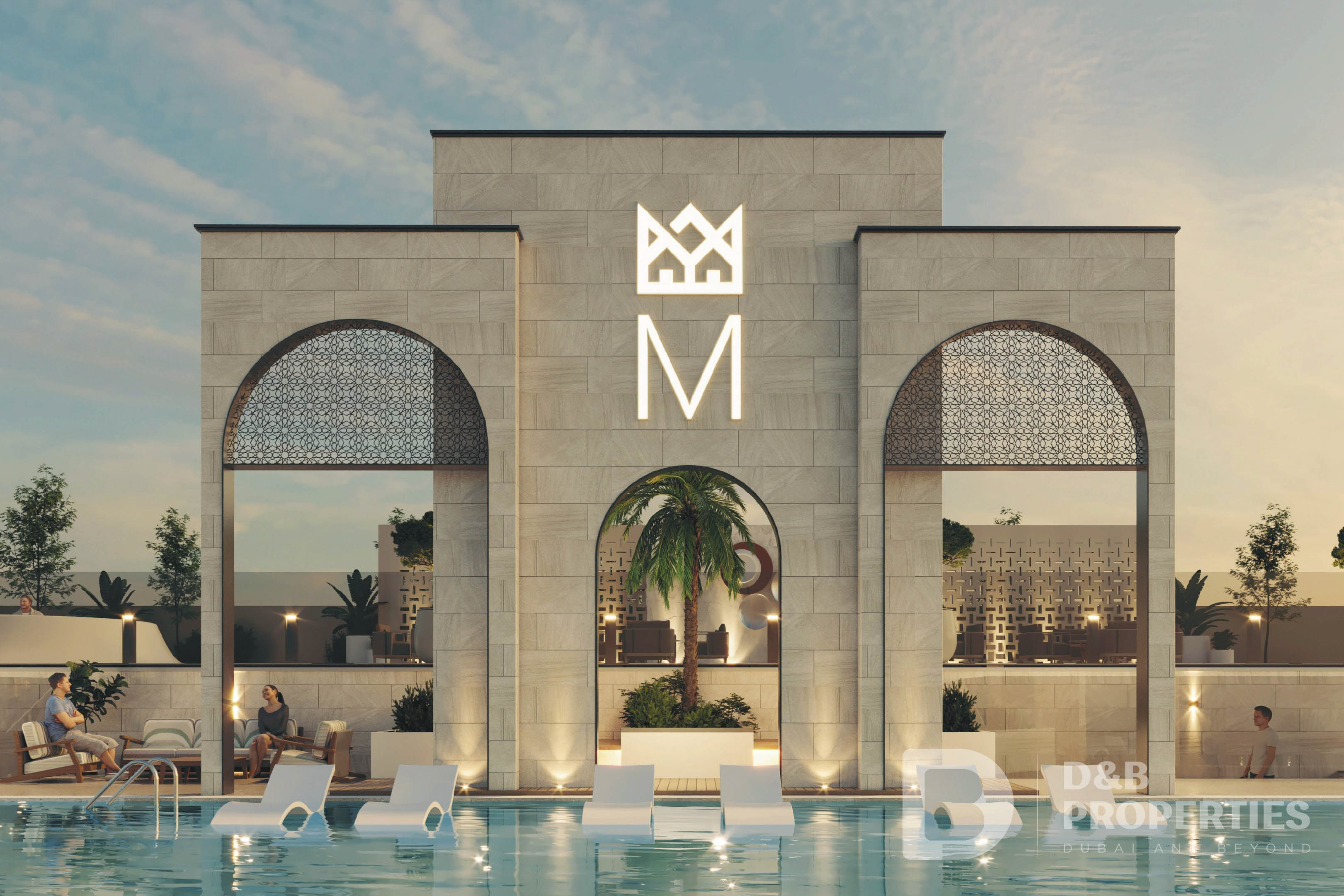 High Floor | Luxury Living | With Plunge Pool