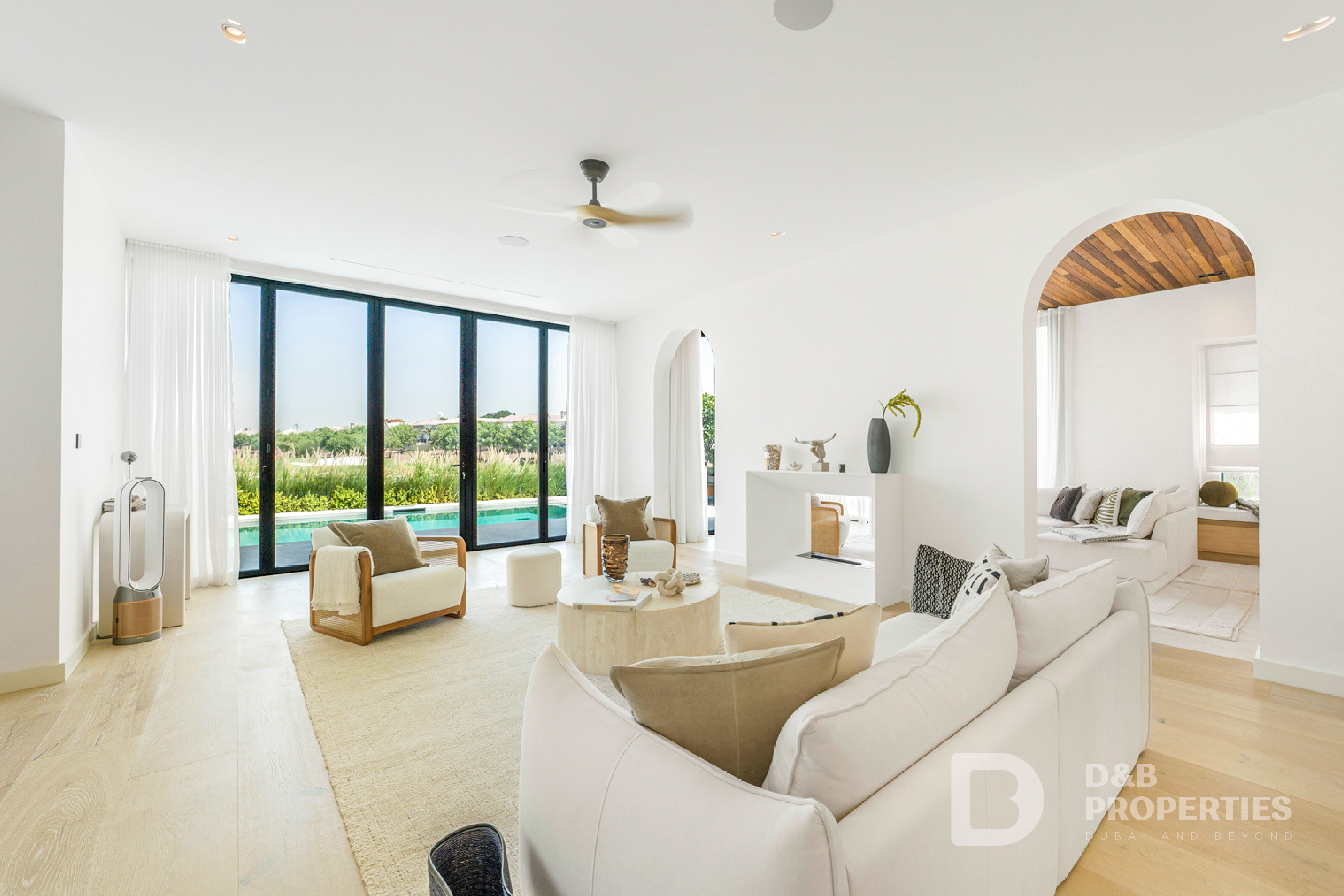 Exceptional Villa | Overlooking JGE Golf Course