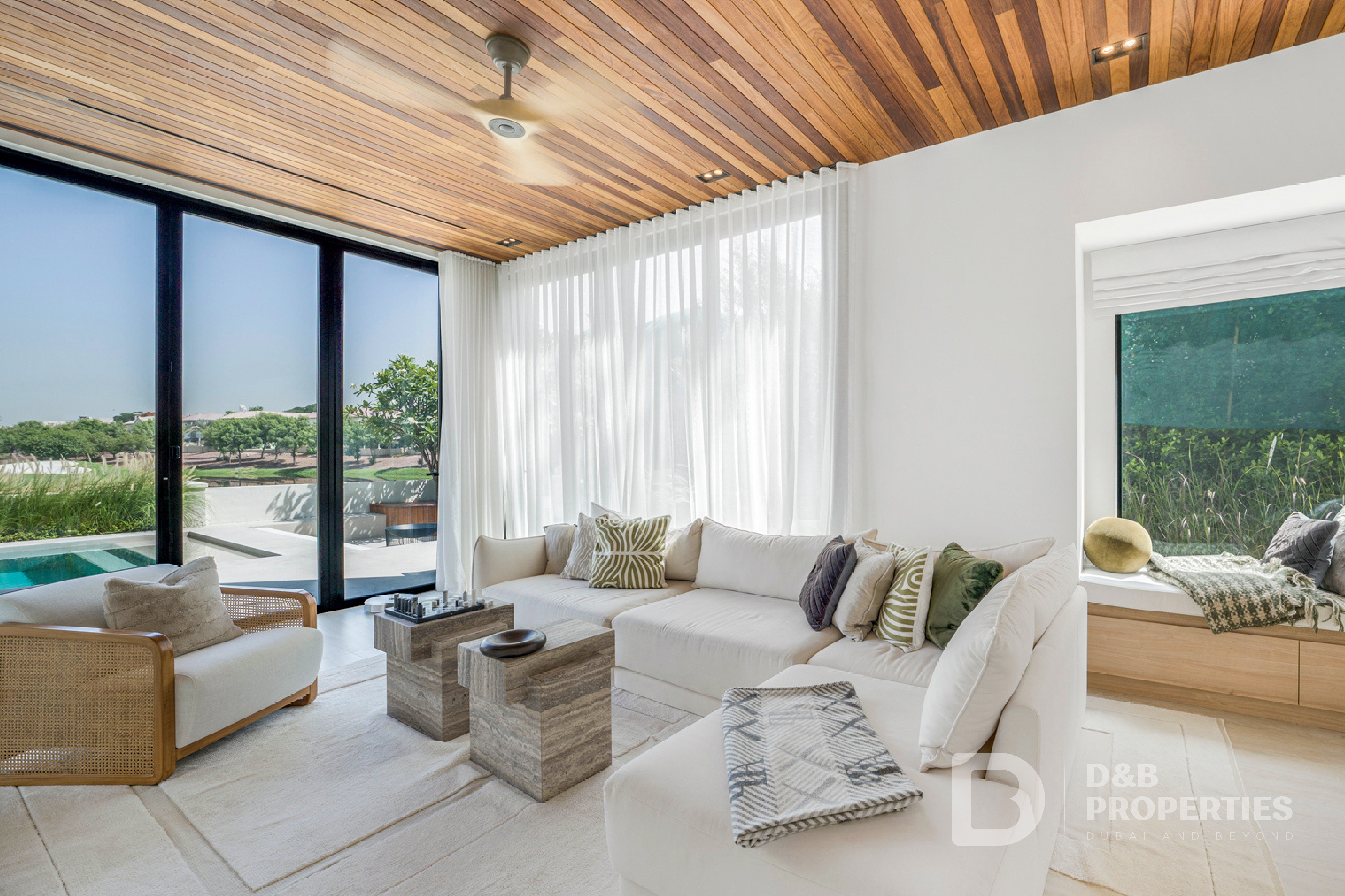Exceptional Villa | Overlooking JGE Golf Course