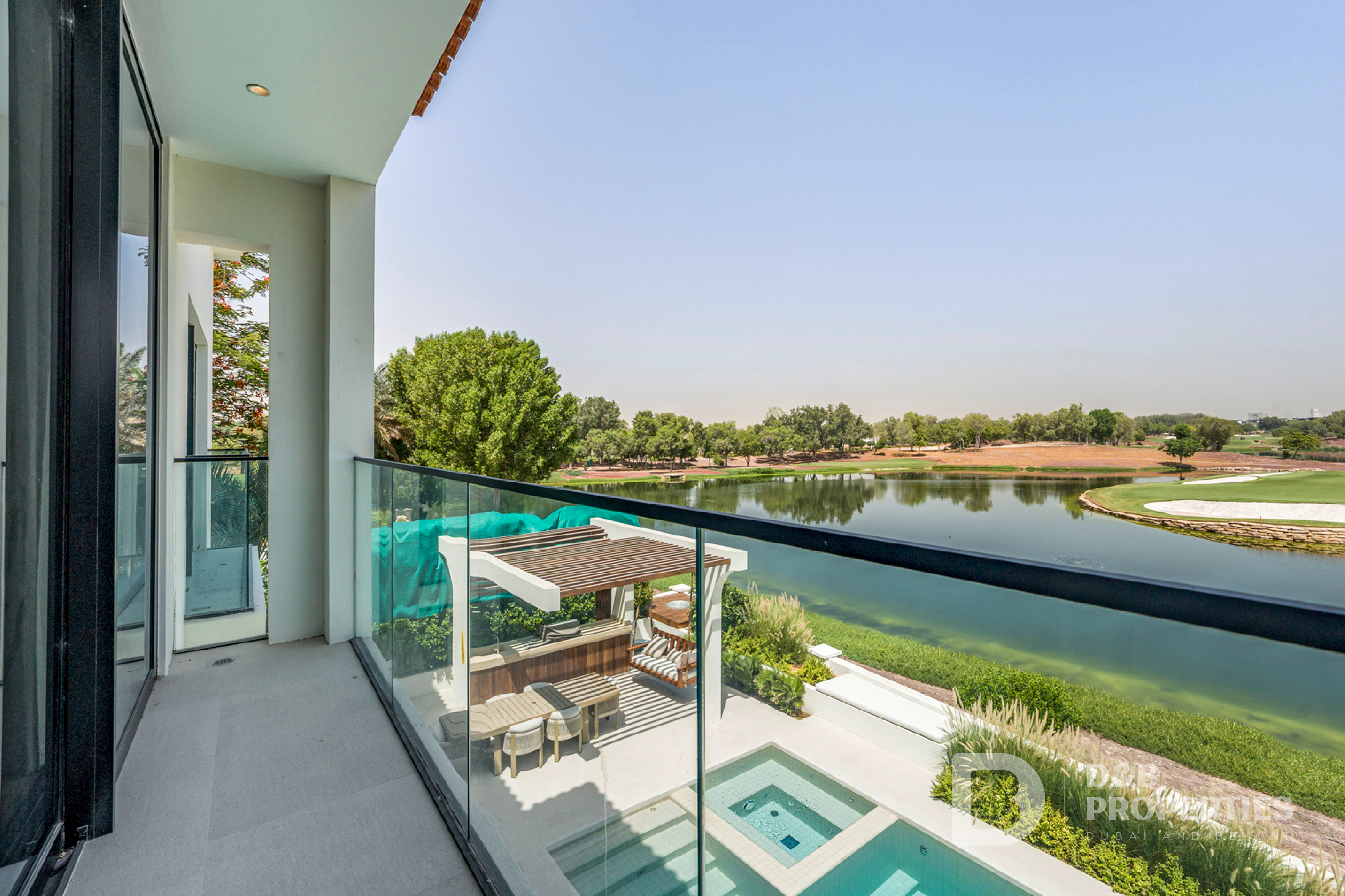Exceptional Villa | Overlooking JGE Golf Course