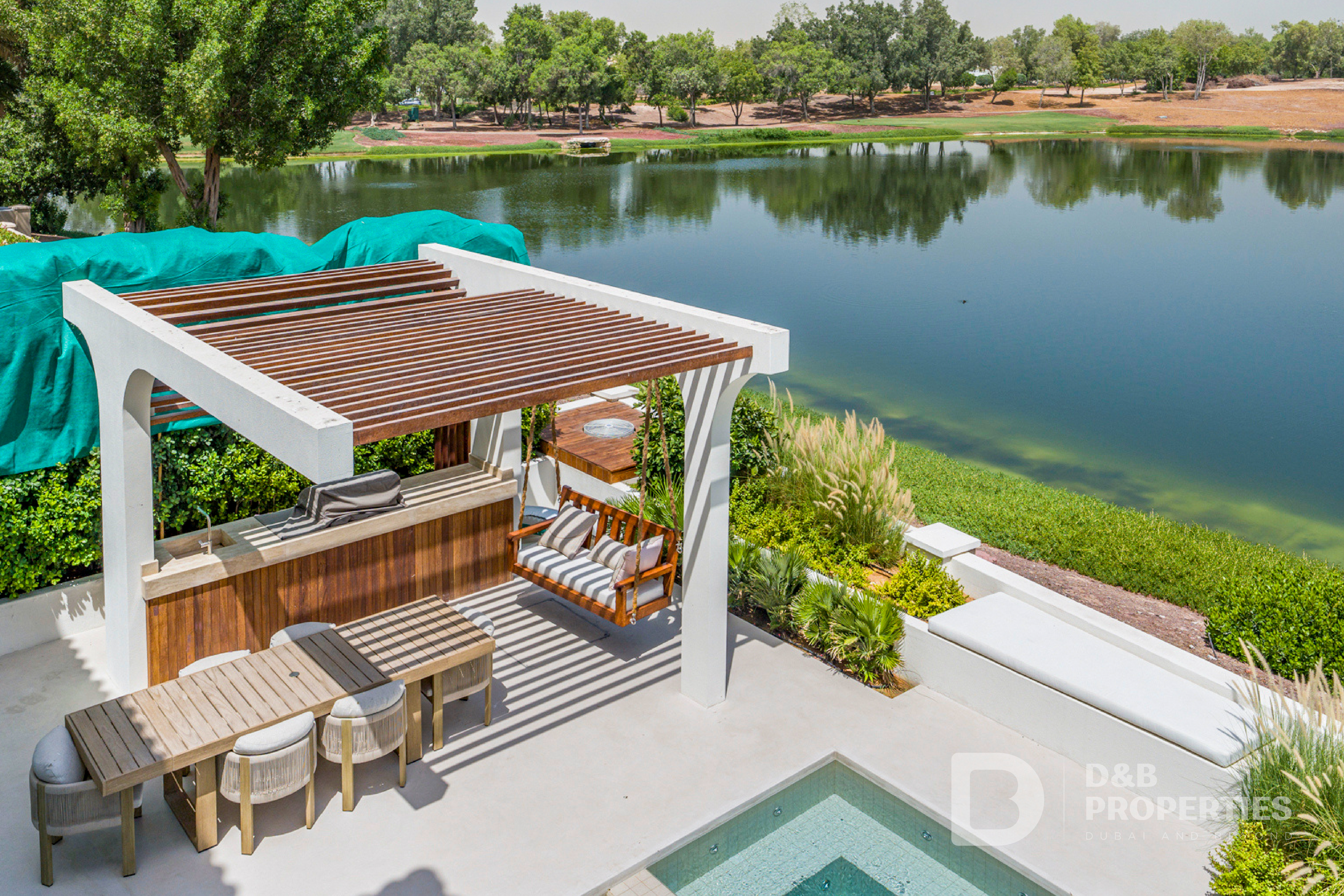 Exceptional Villa | Overlooking JGE Golf Course