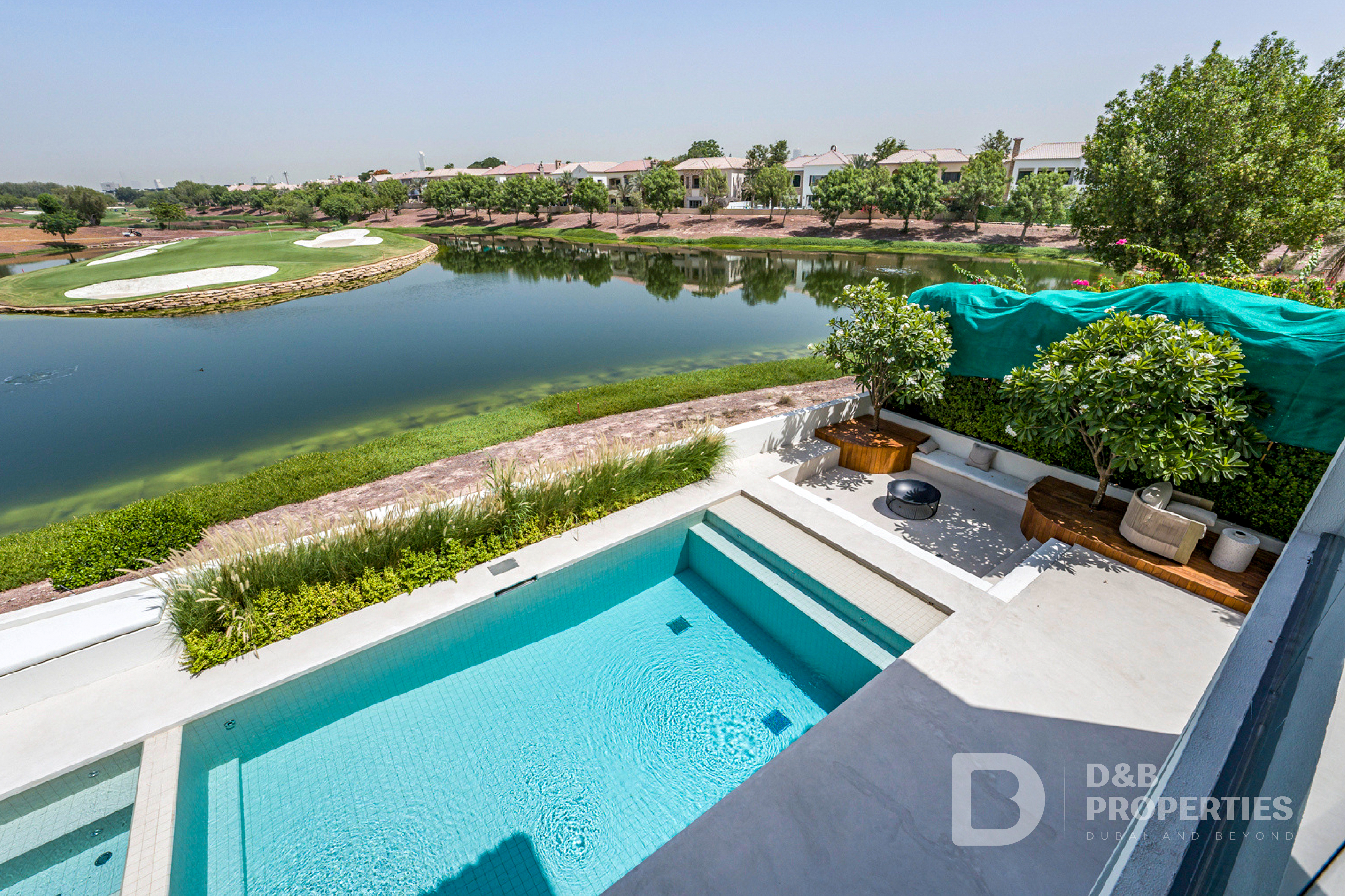 Exceptional Villa | Overlooking JGE Golf Course