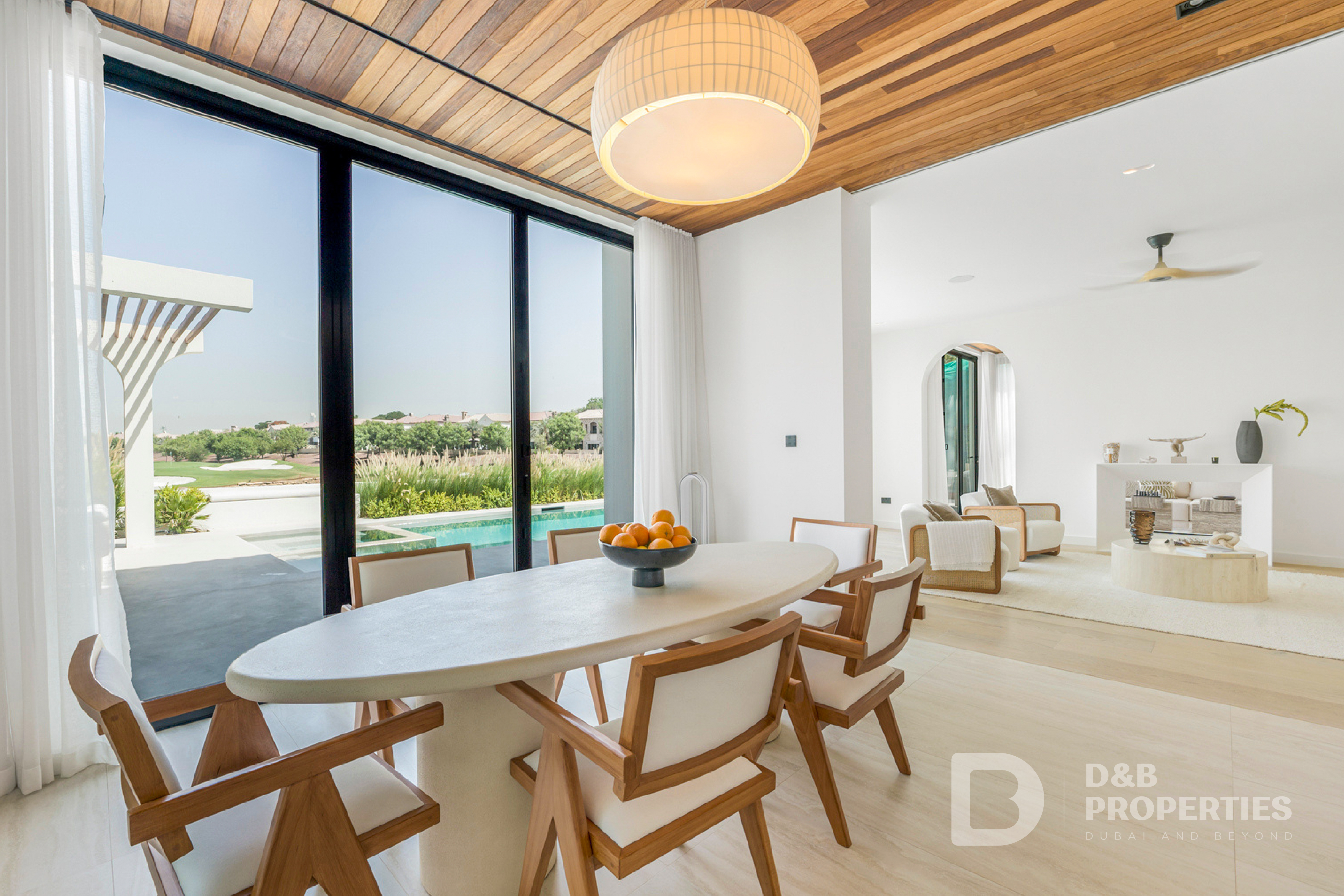 Exceptional Villa | Overlooking JGE Golf Course