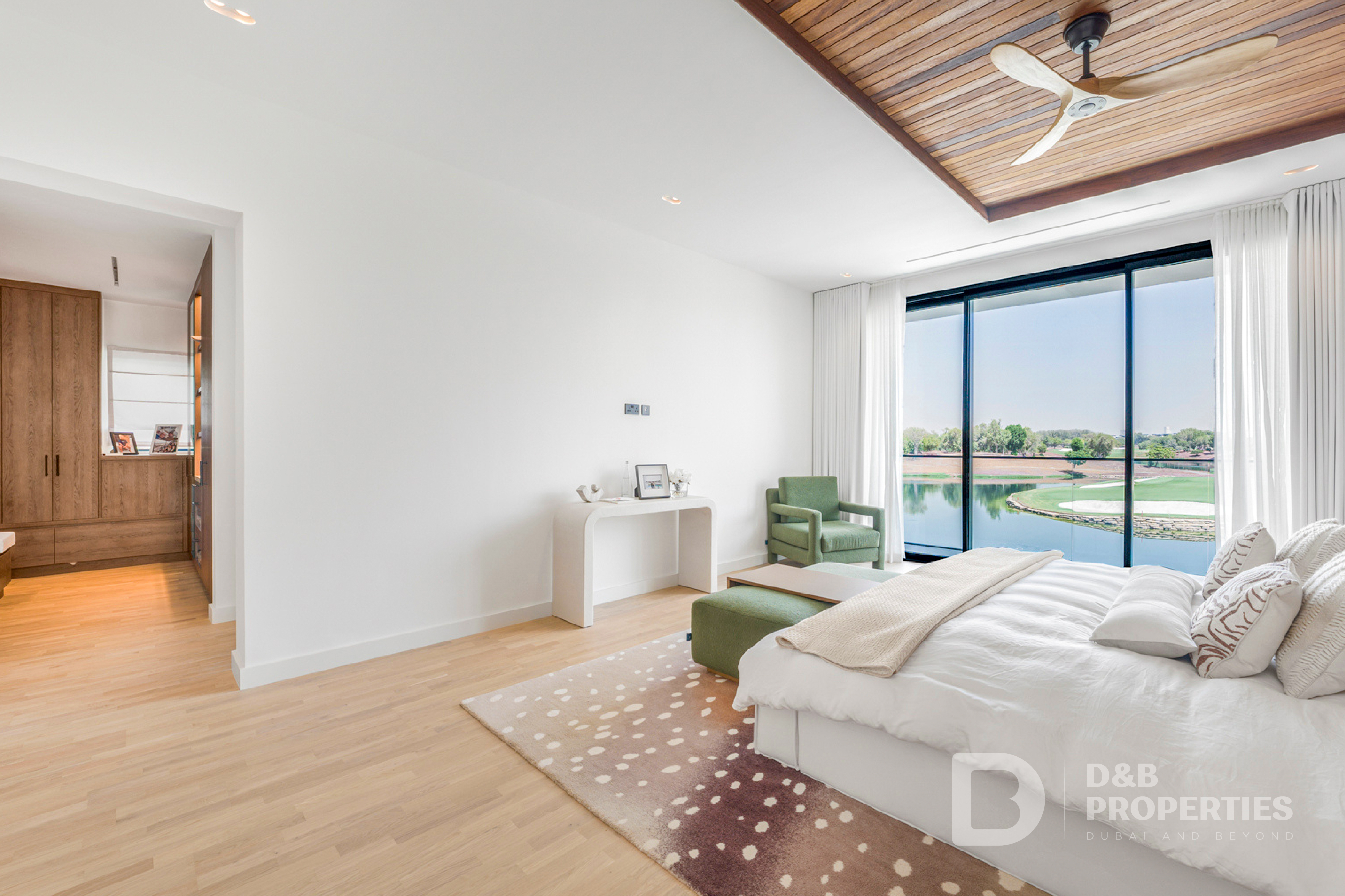 Exceptional Villa | Overlooking JGE Golf Course