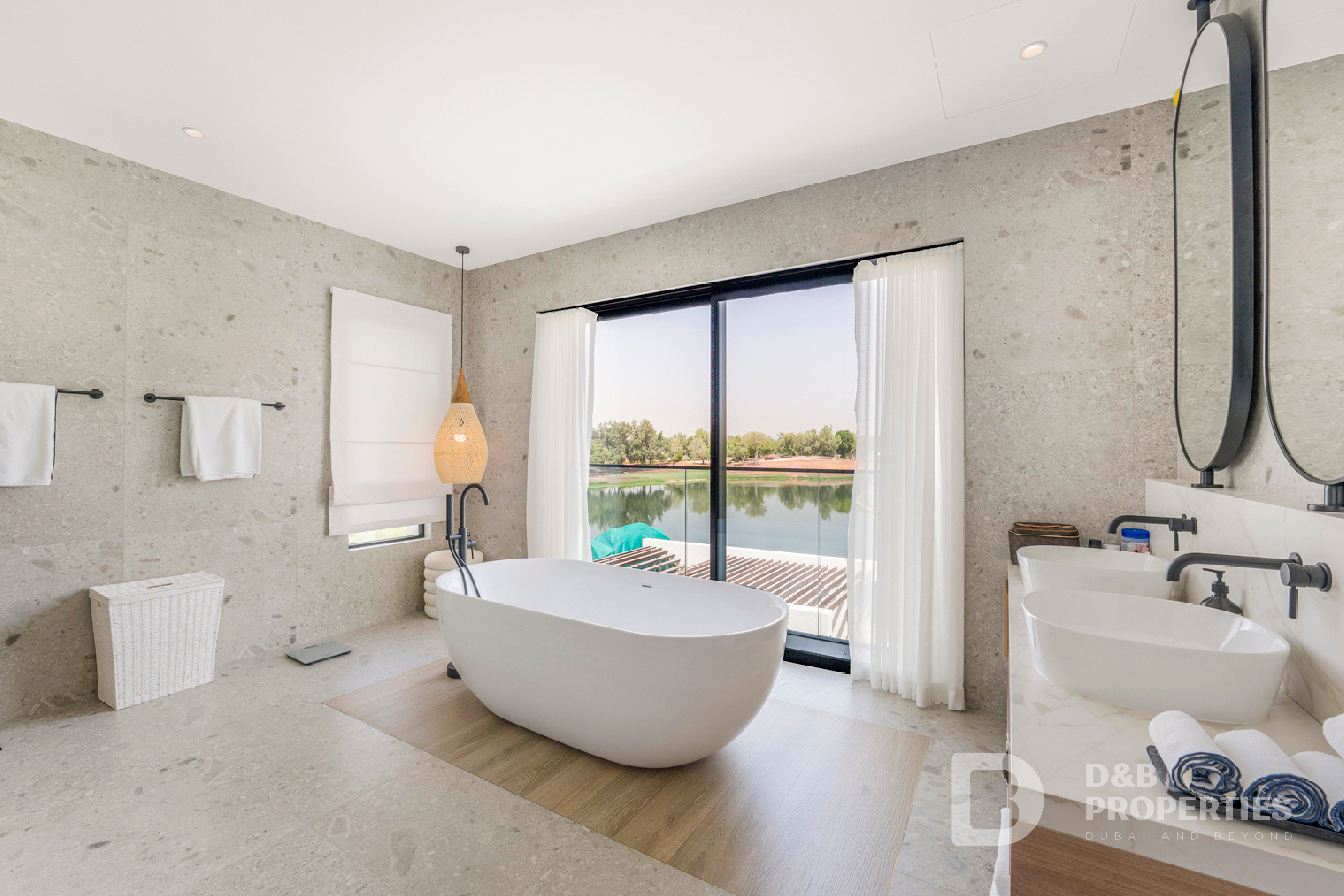 Exceptional Villa | Overlooking JGE Golf Course