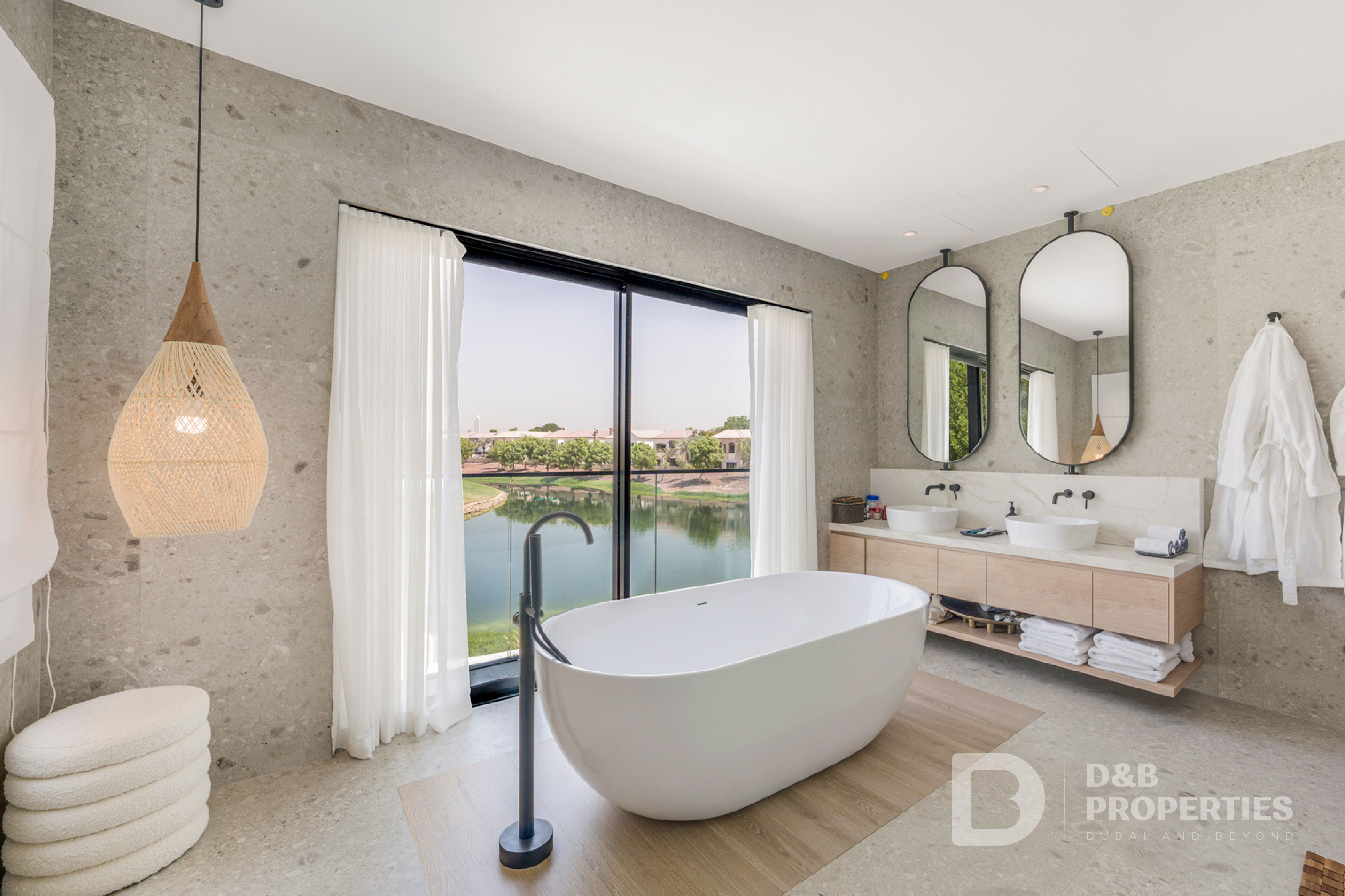 Exceptional Villa | Overlooking JGE Golf Course