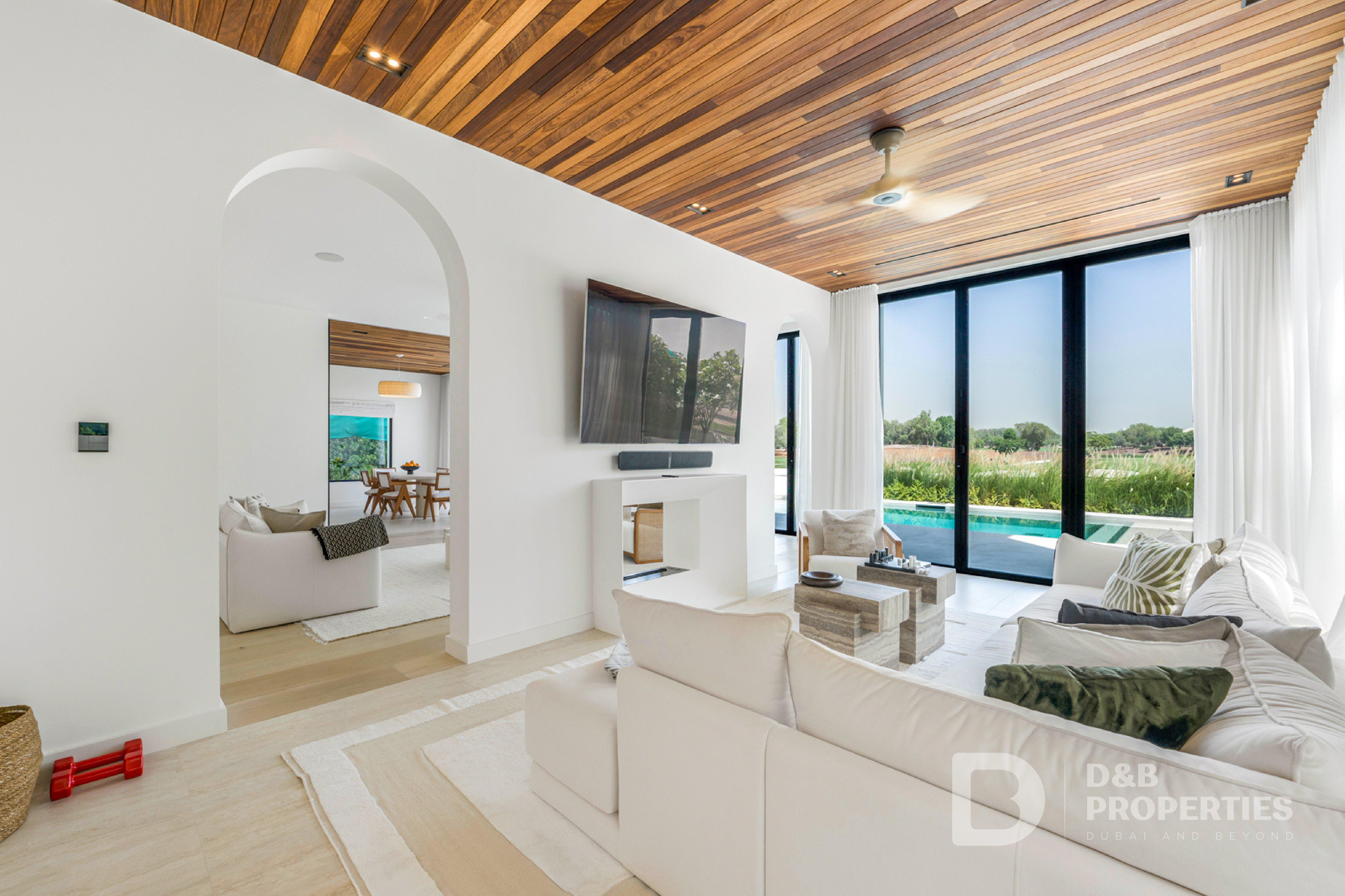 Exceptional Villa | Overlooking JGE Golf Course