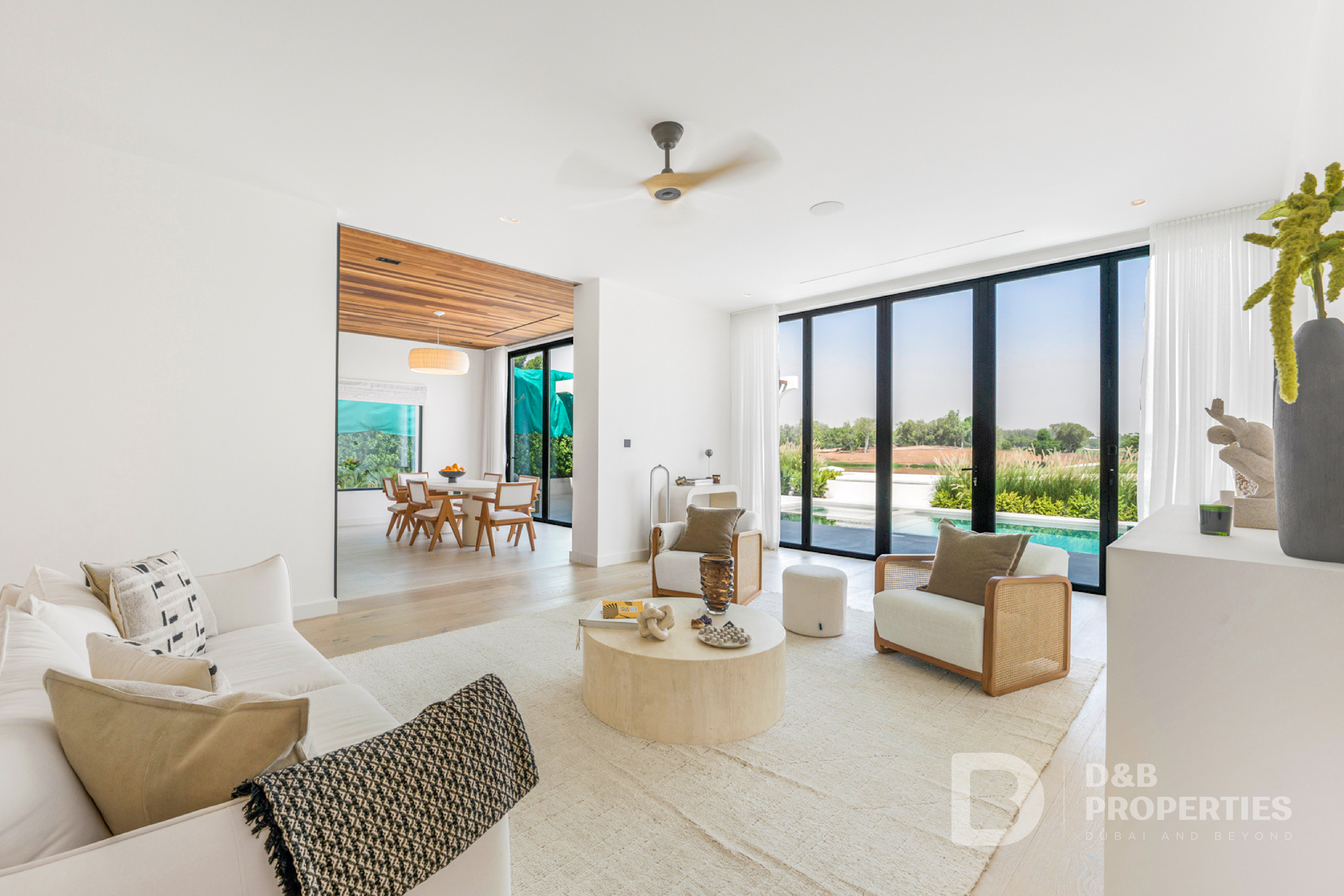 Exceptional Villa | Overlooking JGE Golf Course