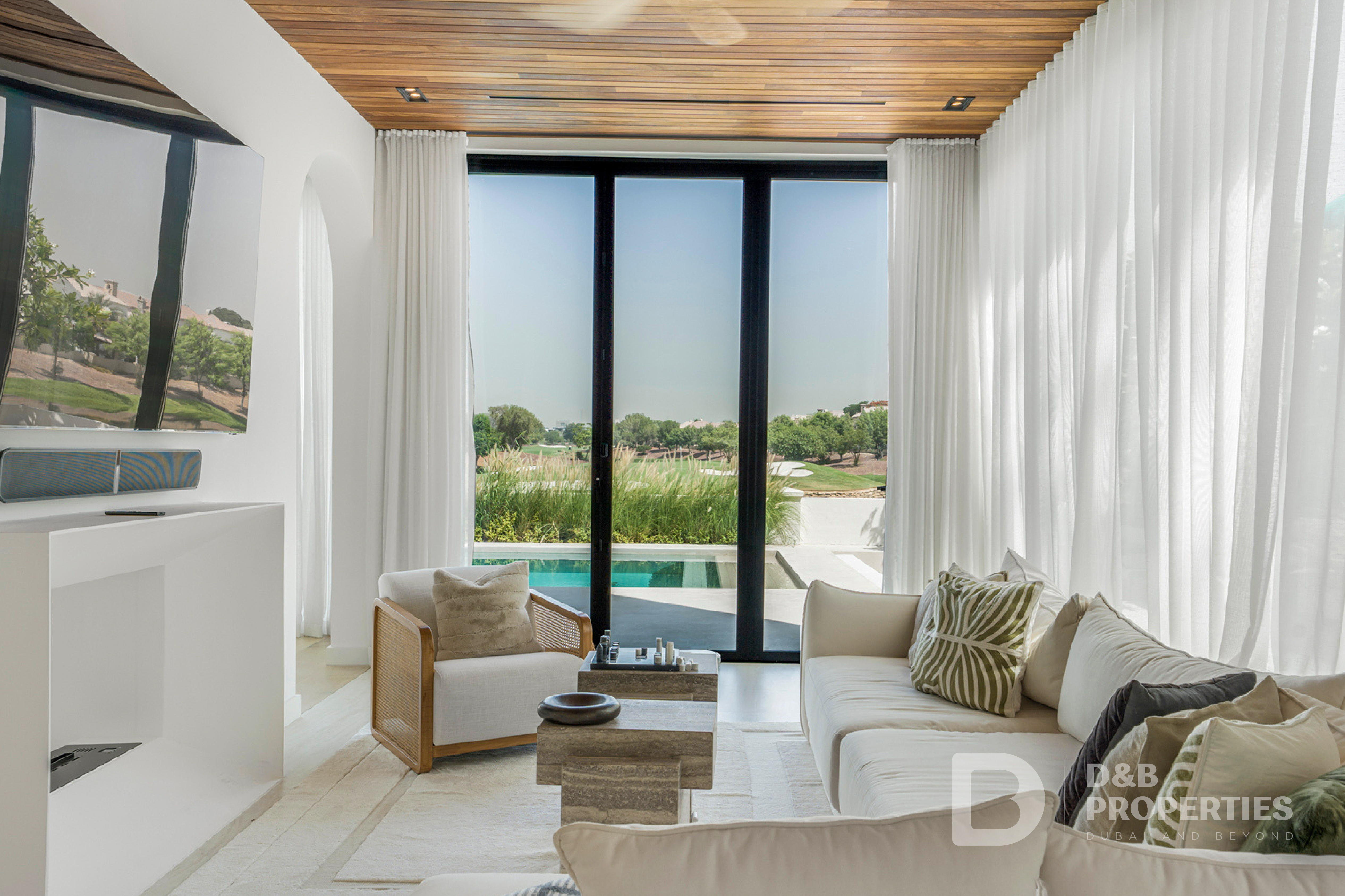 Exceptional Villa | Overlooking JGE Golf Course