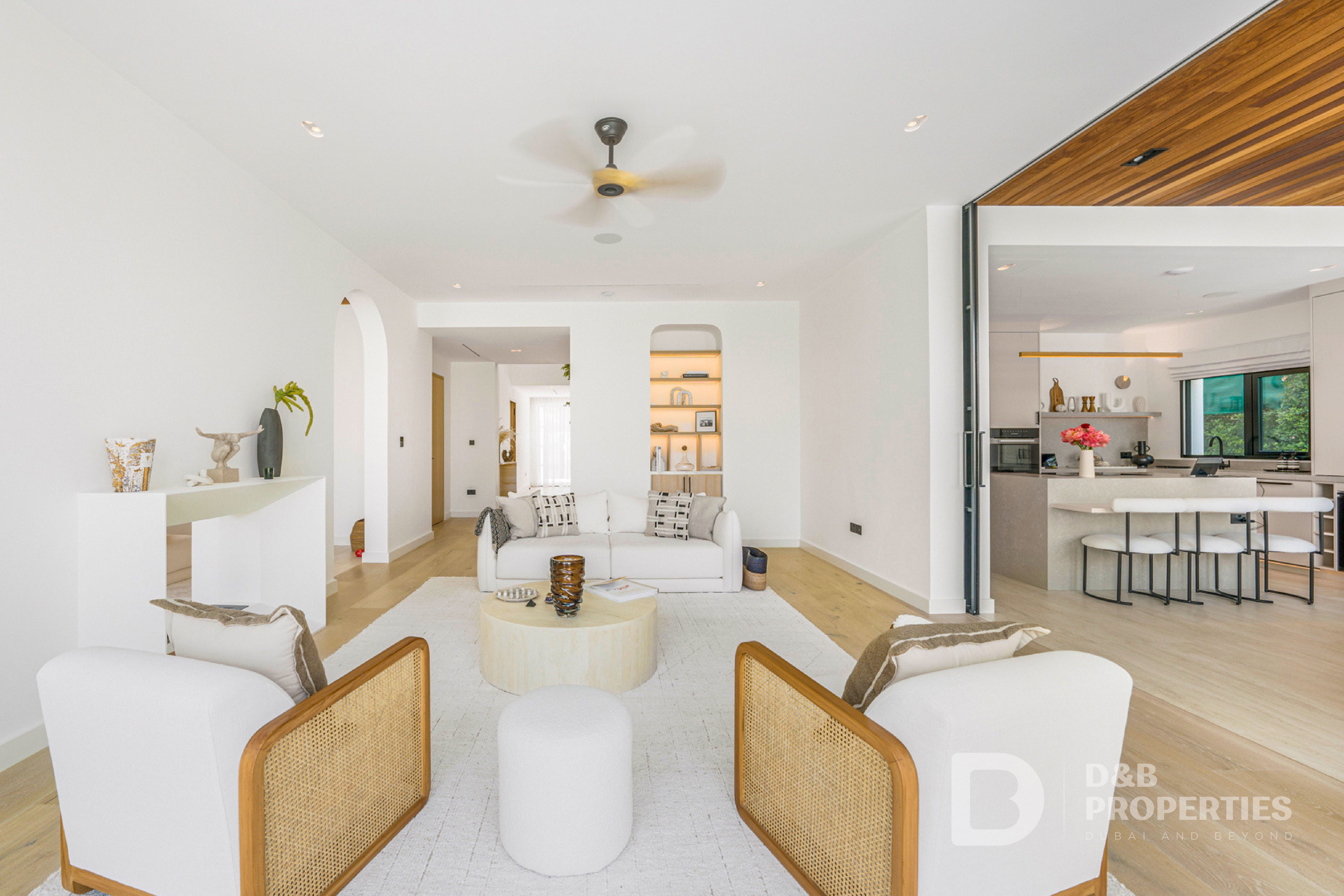 Exceptional Villa | Overlooking JGE Golf Course