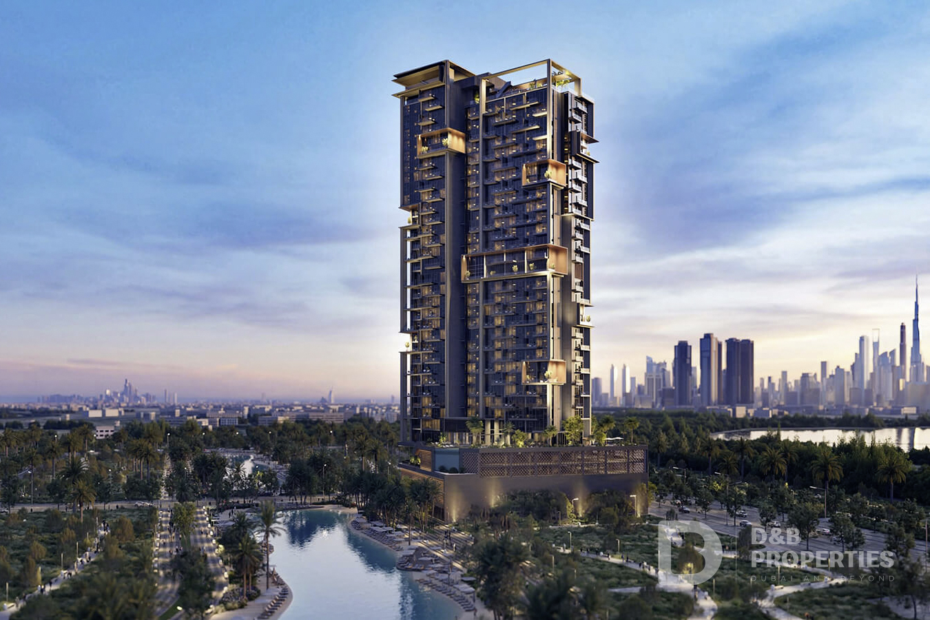 Resale | 1 Bedroom | Lagoon View | High Floor