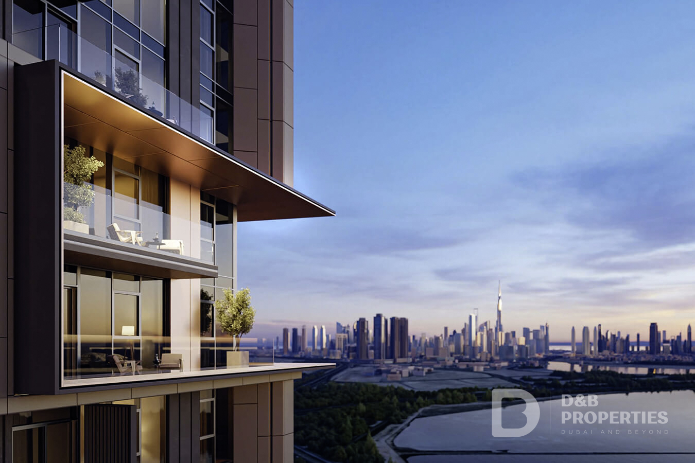 Resale | 1 Bedroom | Lagoon View | High Floor