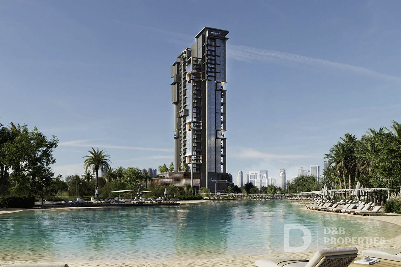 Resale | 1 Bedroom | Lagoon View | High Floor