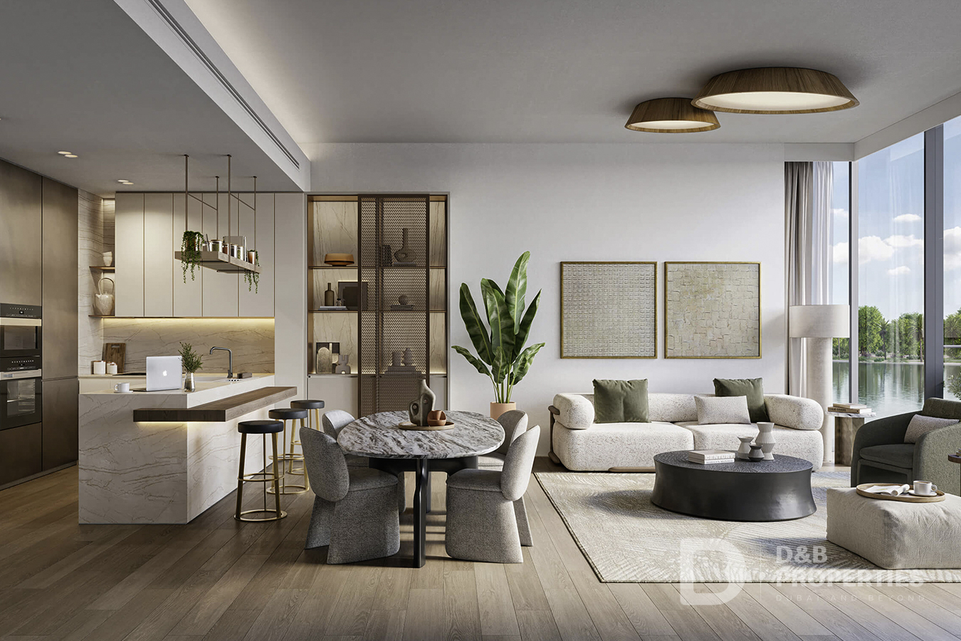 Resale | 1 Bedroom | Lagoon View | High Floor
