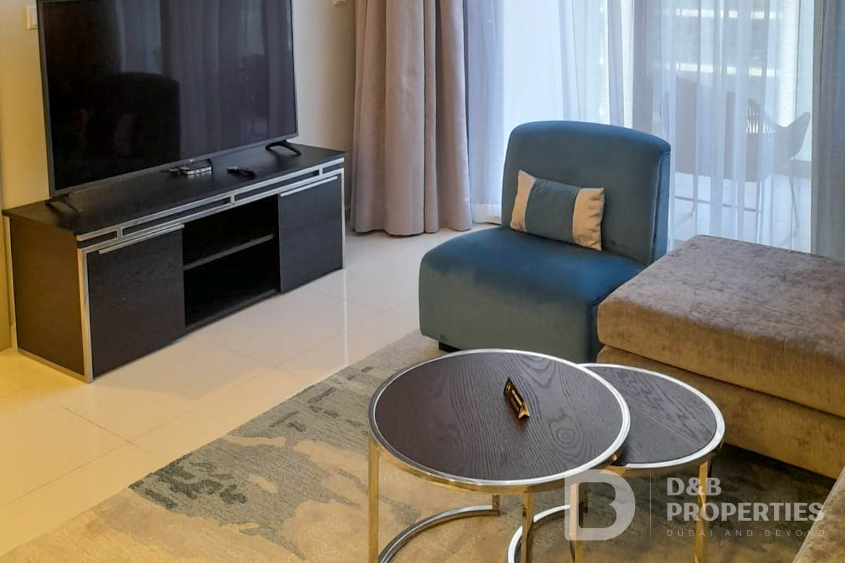 Spacious 1 Bedroom | High Floor | Vacant