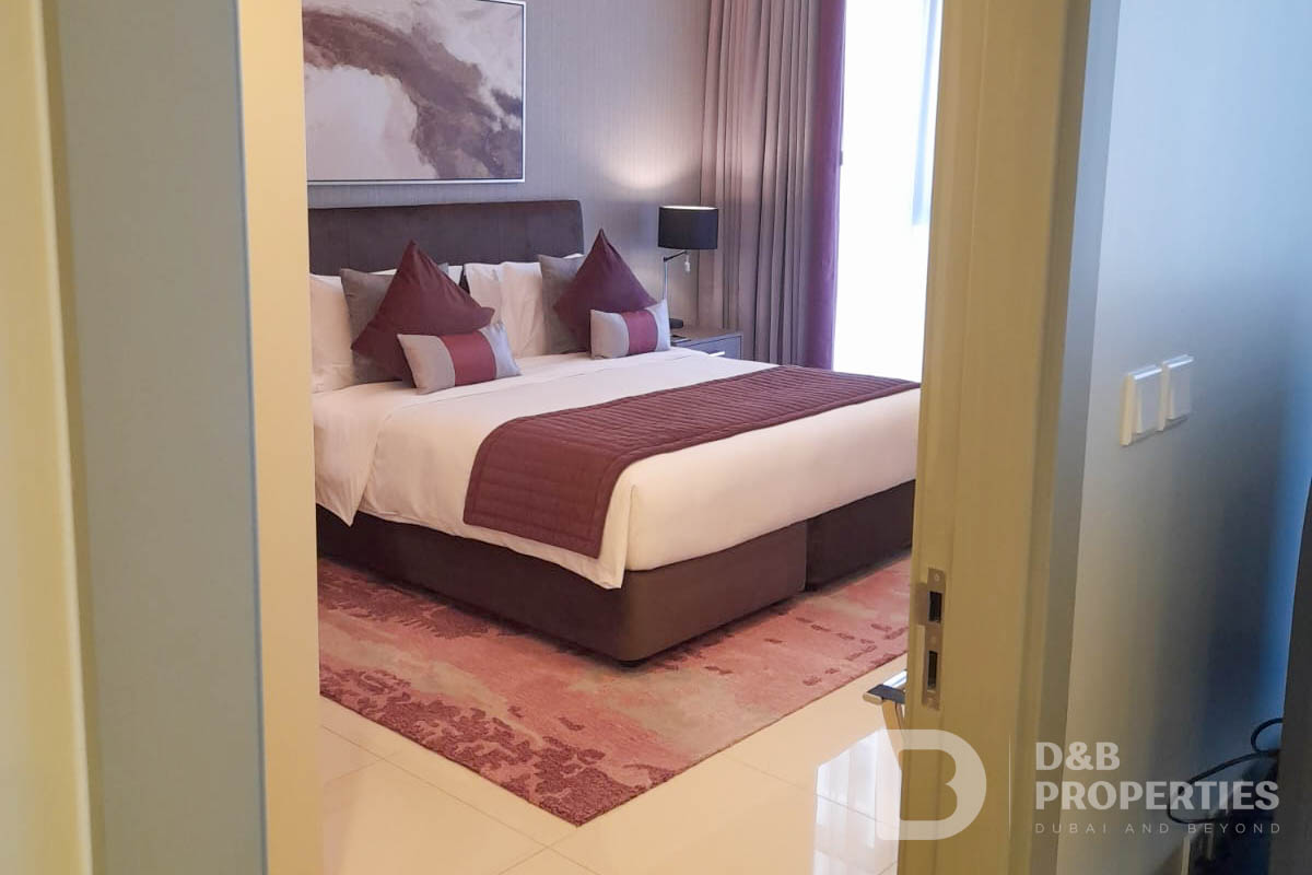 Spacious 1 Bedroom | High Floor | Vacant