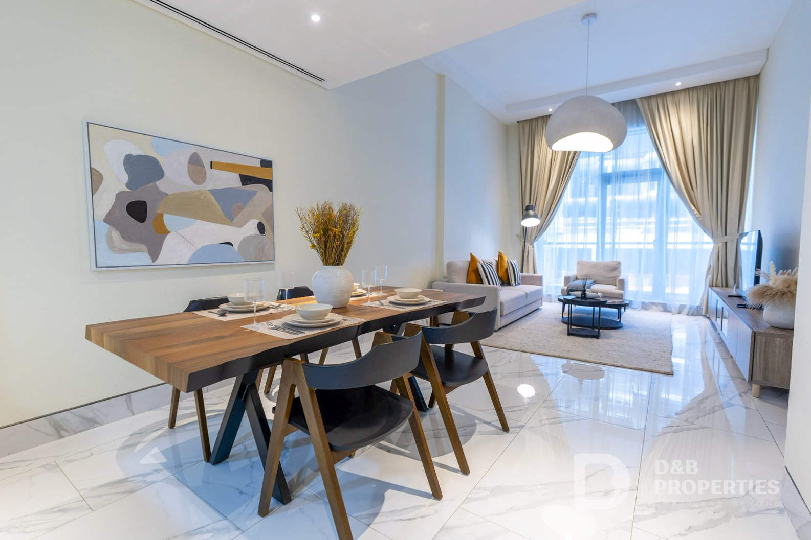 Spacious Unit | Best Price | Fully Furnished