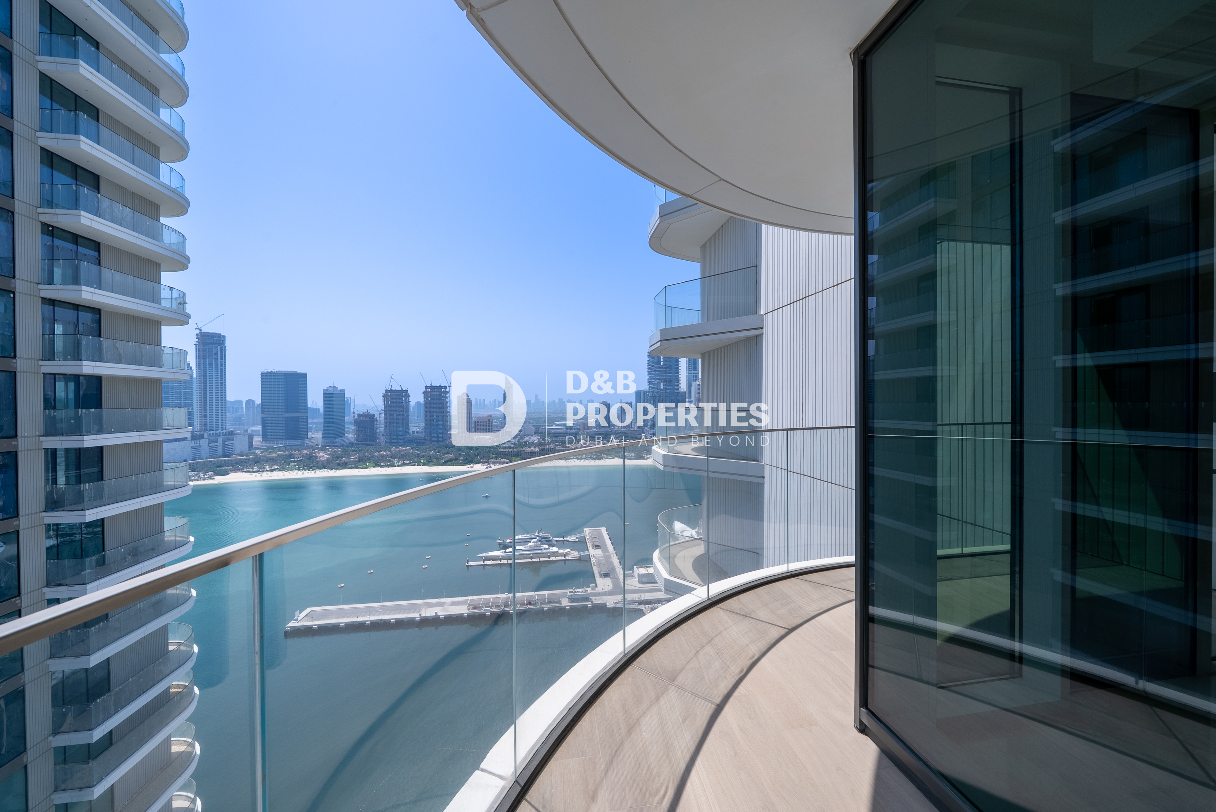 Luxury Waterfront Living | 2 Bedroom | Palm View