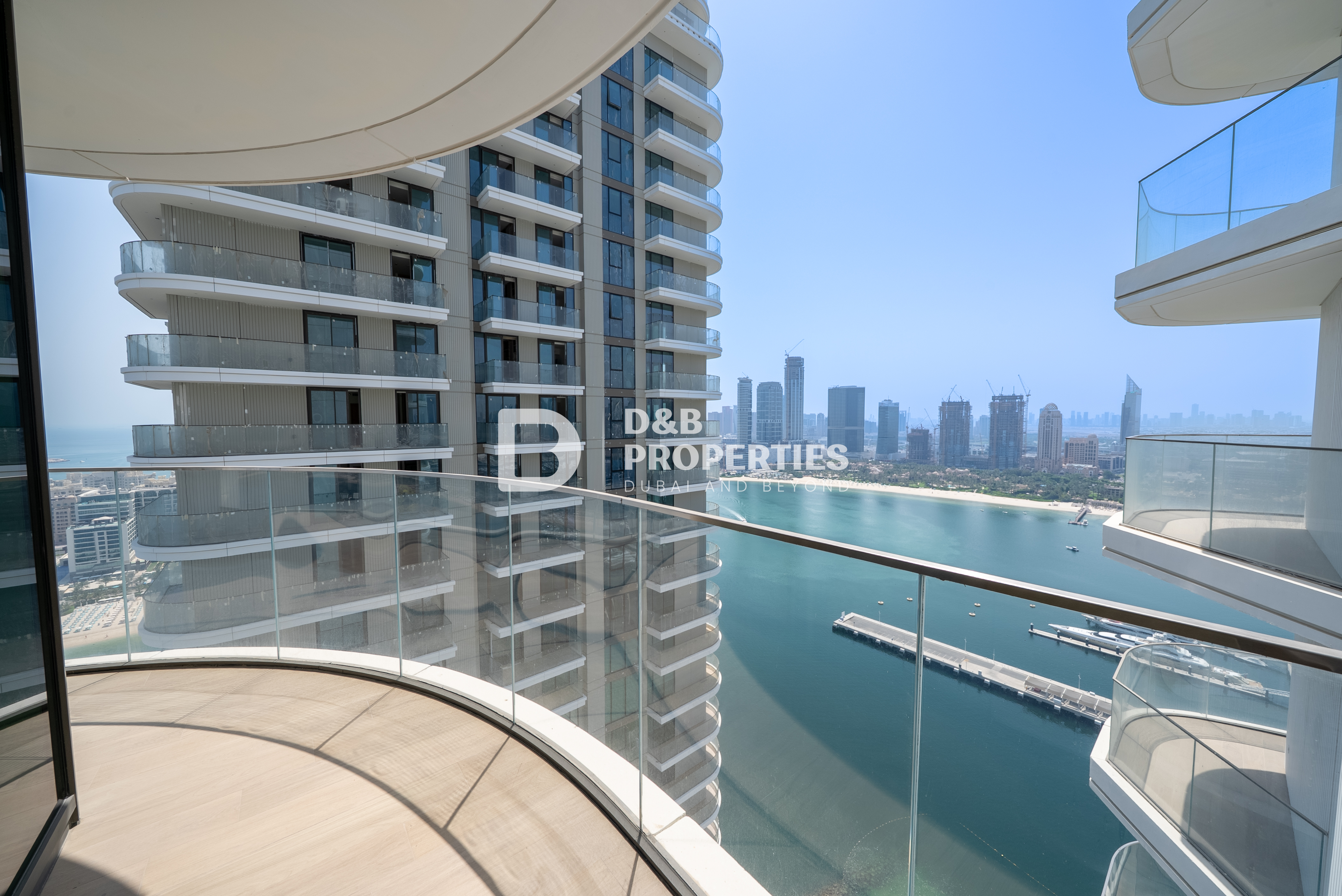 Luxury Waterfront Living | 2 Bedroom | Palm View