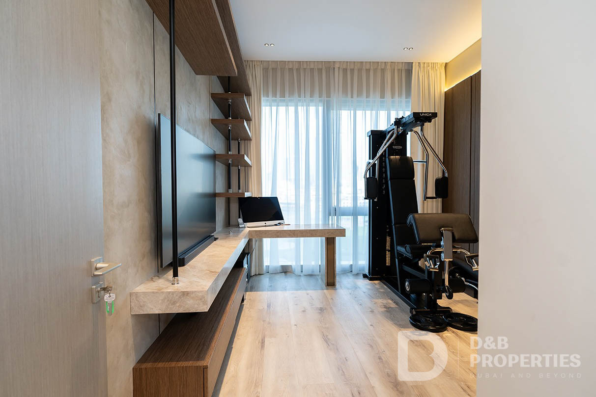 Burj Khalifa View | Furnished | Prime Location