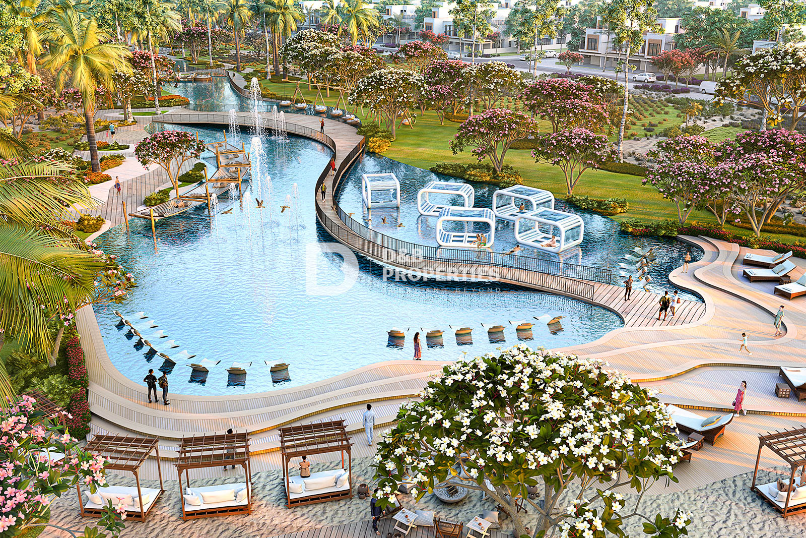 Luxury Townhouse | Resort Style Living | Lagoons