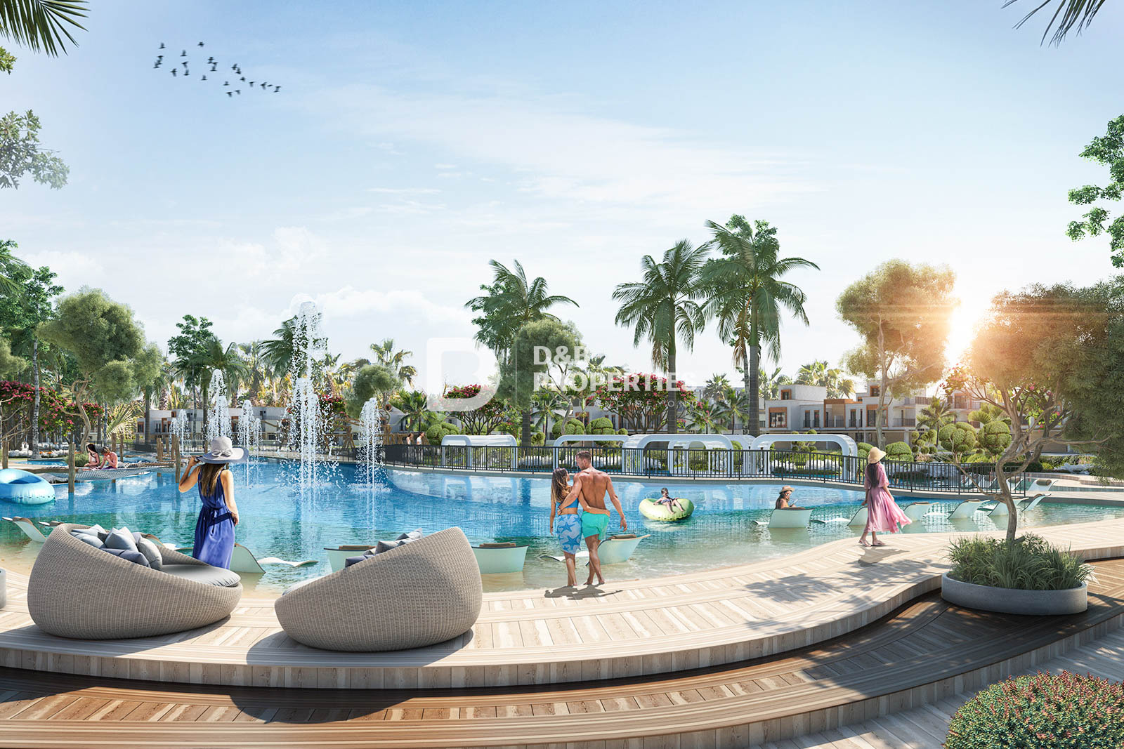 Luxury Townhouse | Resort Style Living | Lagoons