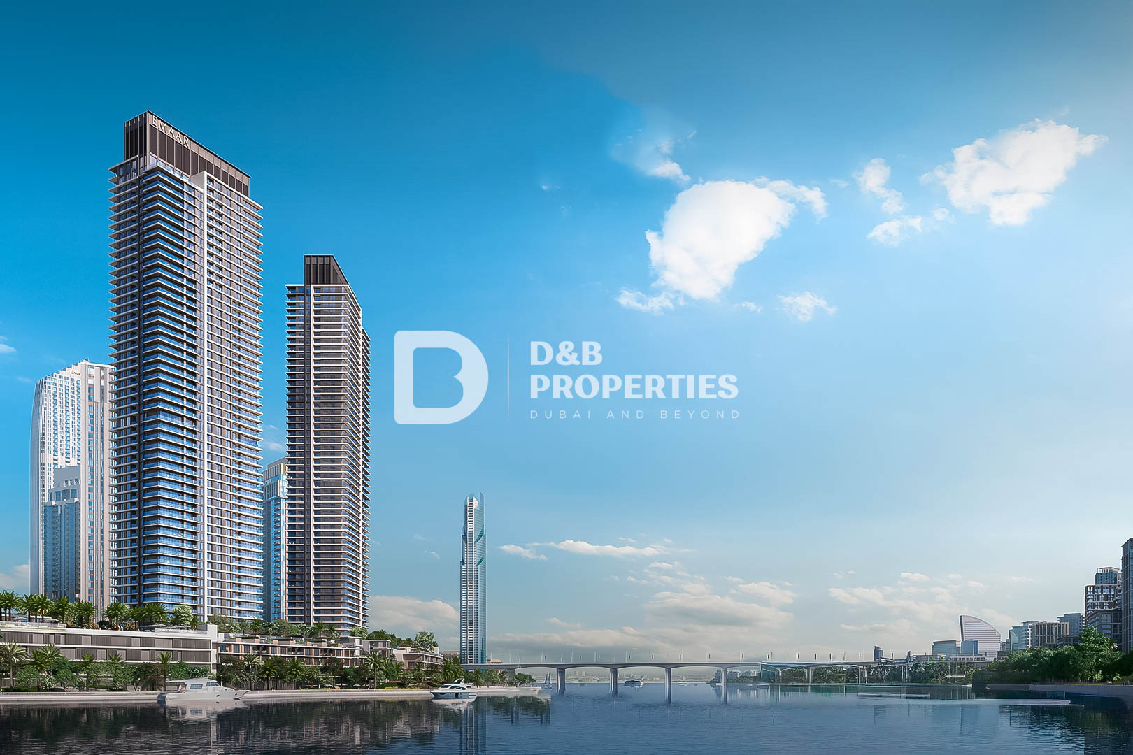 Waterfront Living | High Floor | Corner Unit
