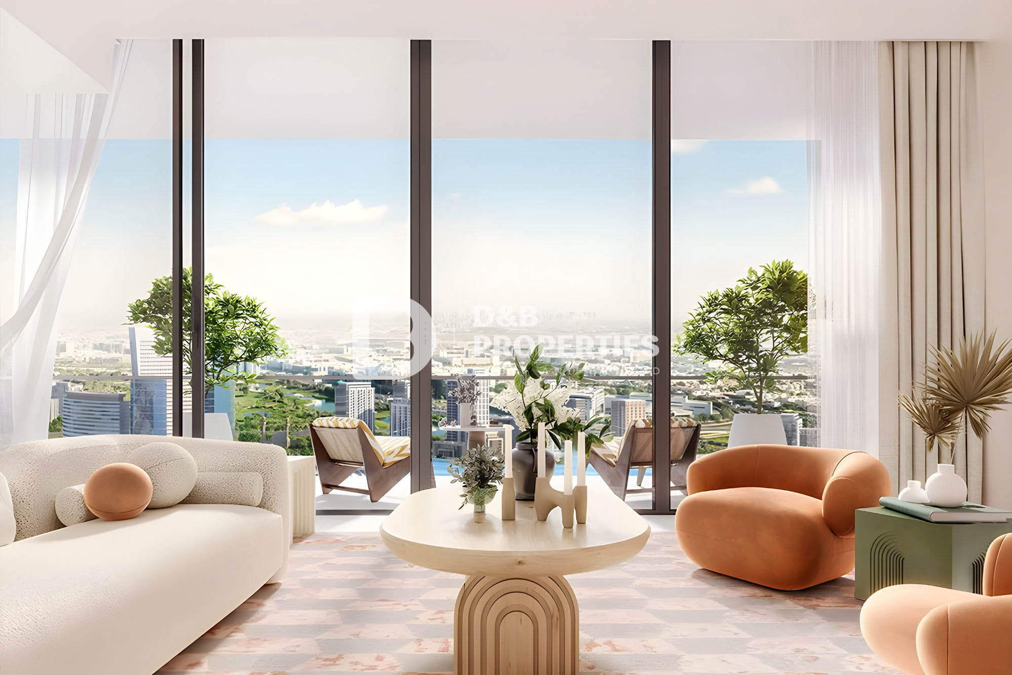 Waterfront Living | High Floor | Corner Unit